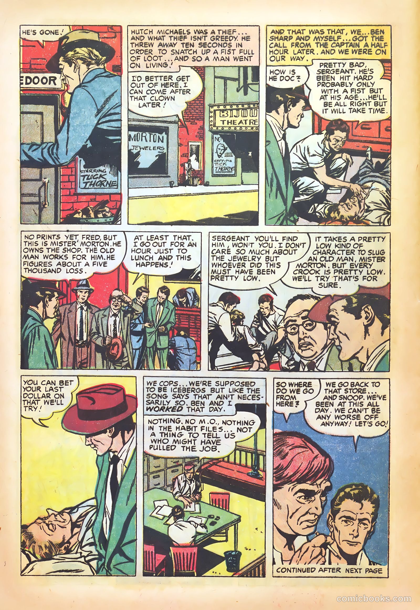 Justice Traps the Guilty #82 — page 28 of 37