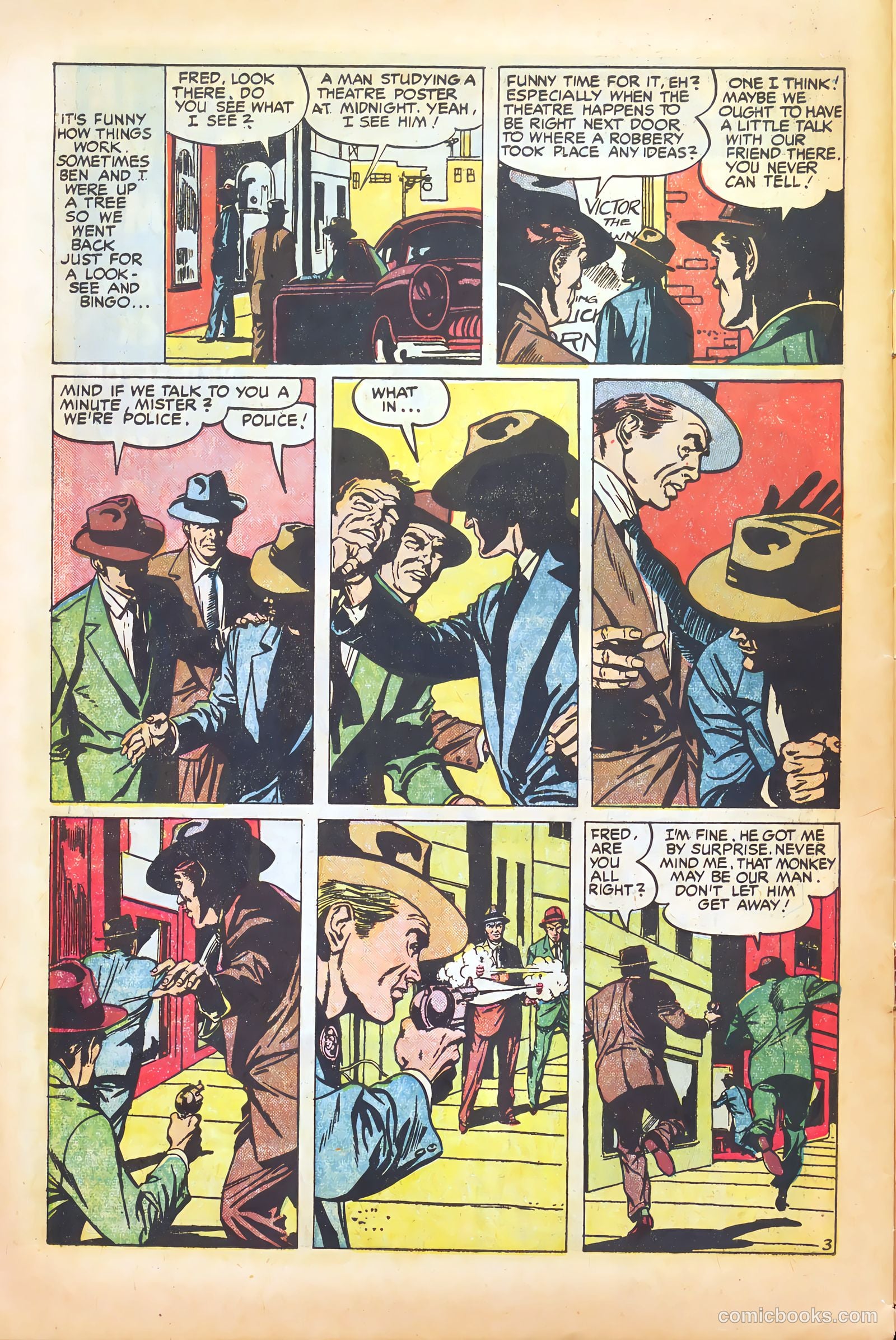 Justice Traps the Guilty #82 — page 30 of 37