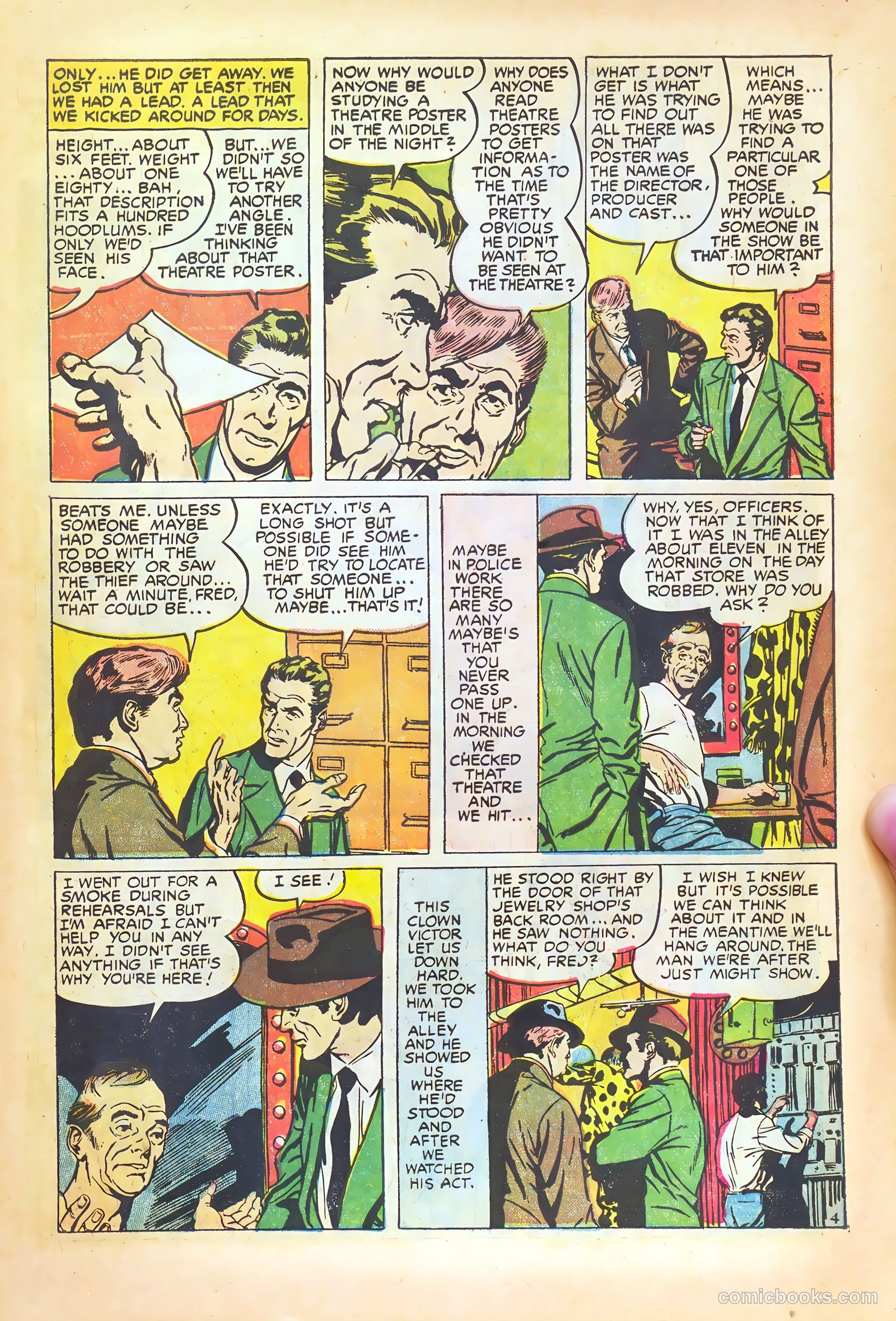 Justice Traps the Guilty #82 — page 31 of 37