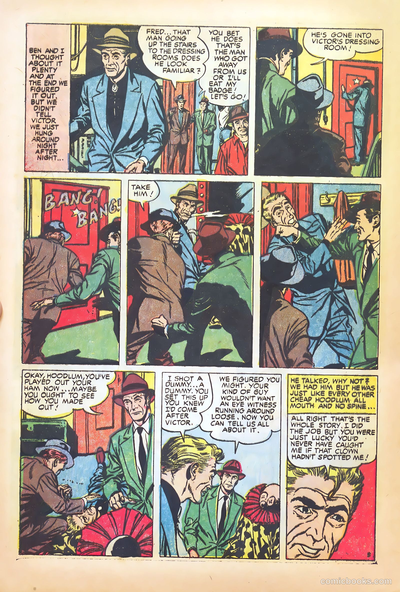 Justice Traps the Guilty #82 — page 32 of 37