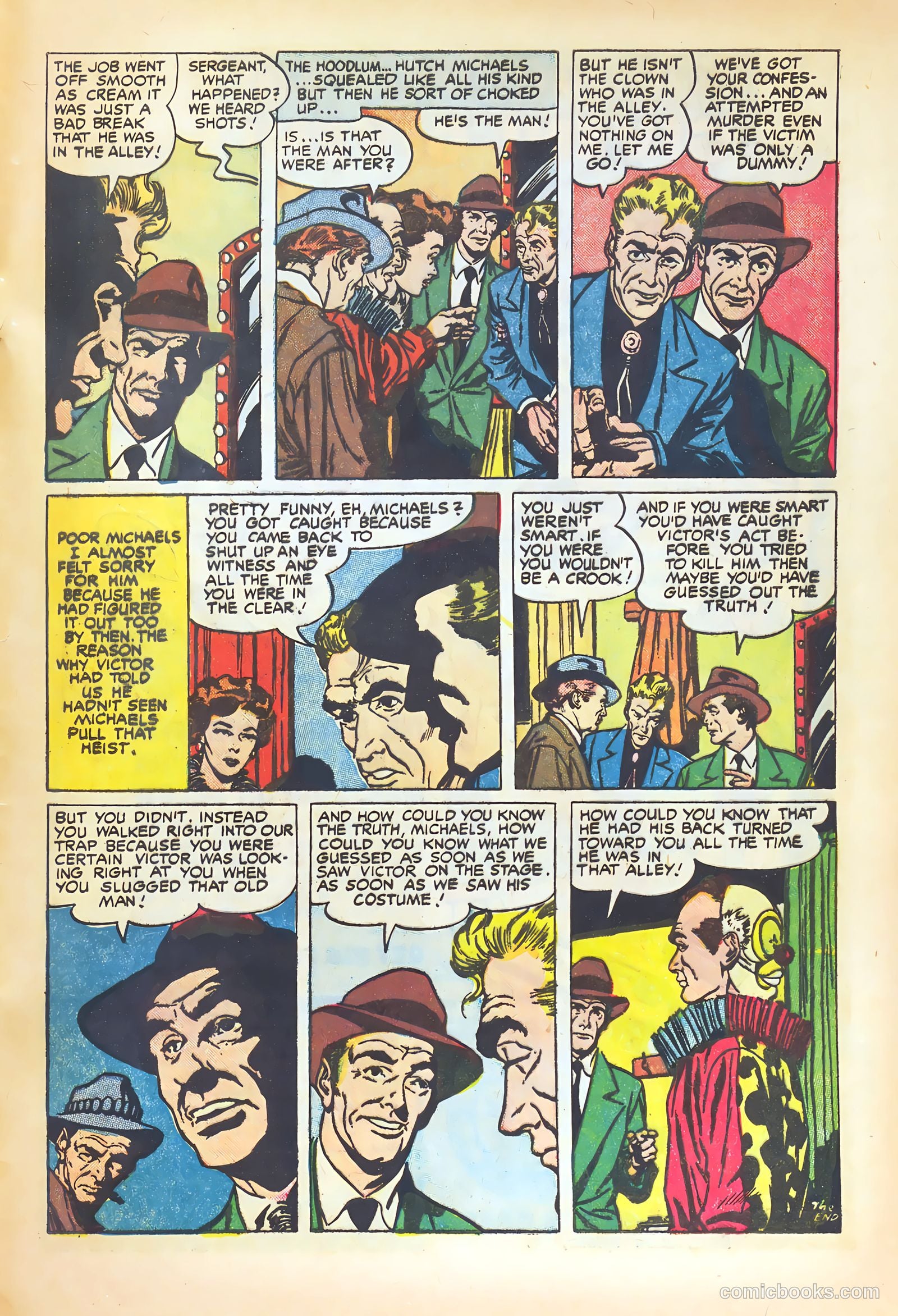 Justice Traps the Guilty #82 — page 33 of 37