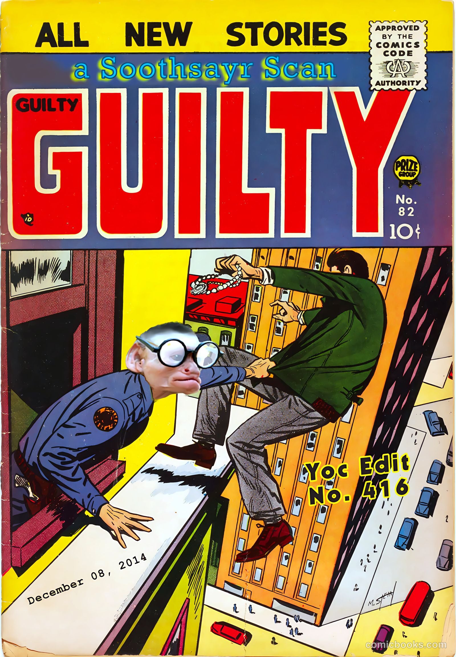 Justice Traps the Guilty #82 — page 37 of 37