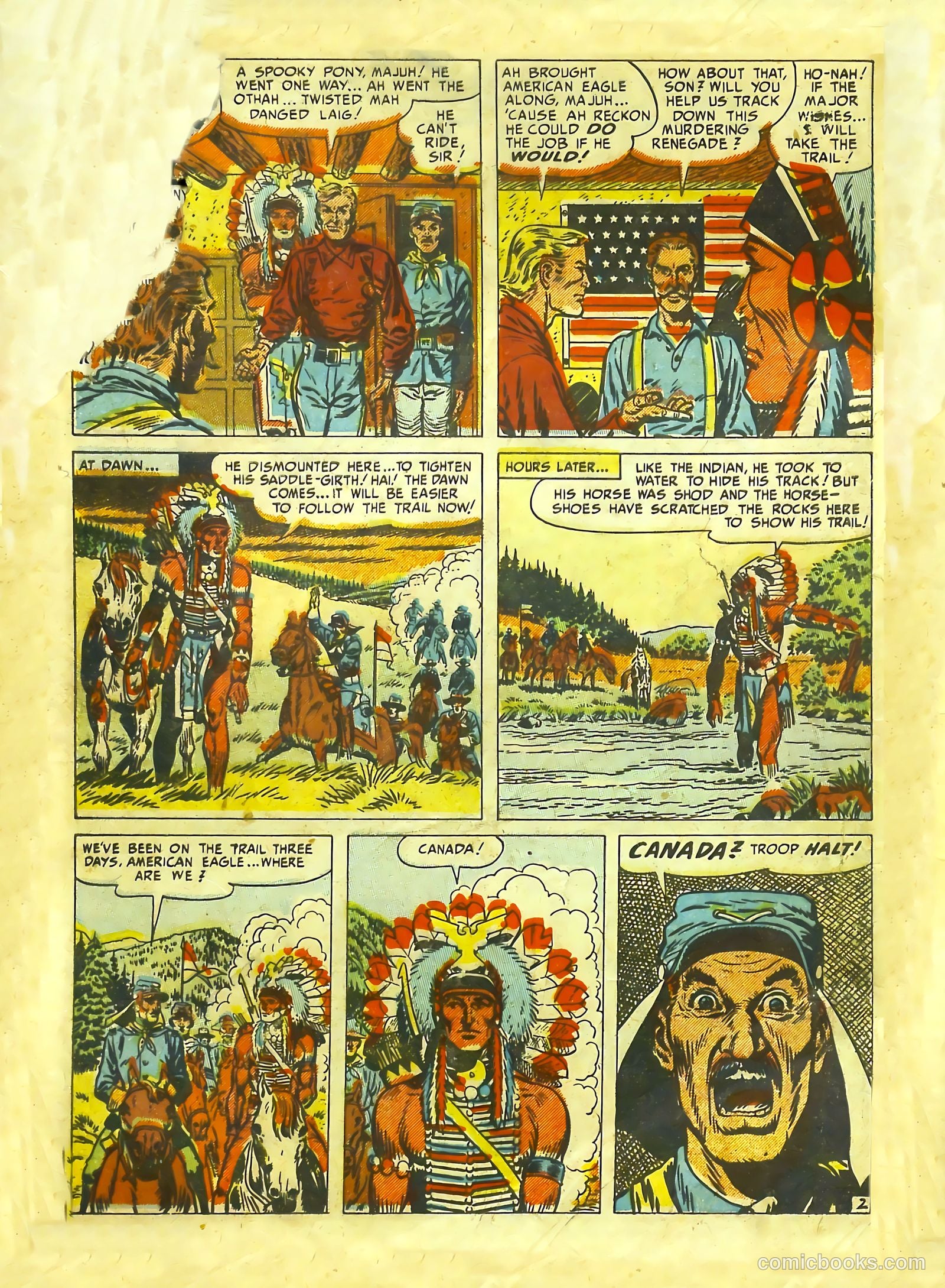 Prize Comics Western #94 — page 4 of 36