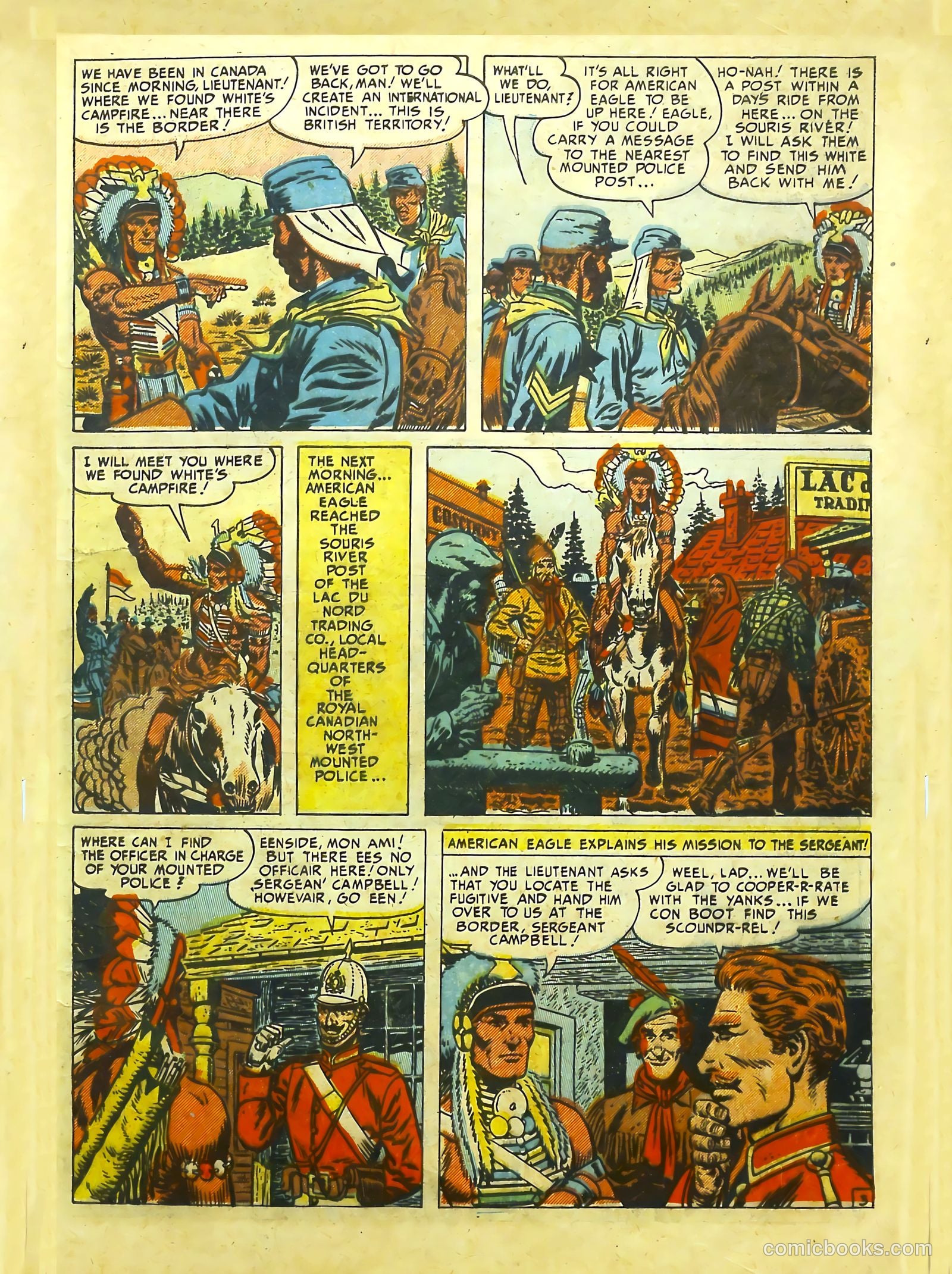 Prize Comics Western #94 — page 5 of 36