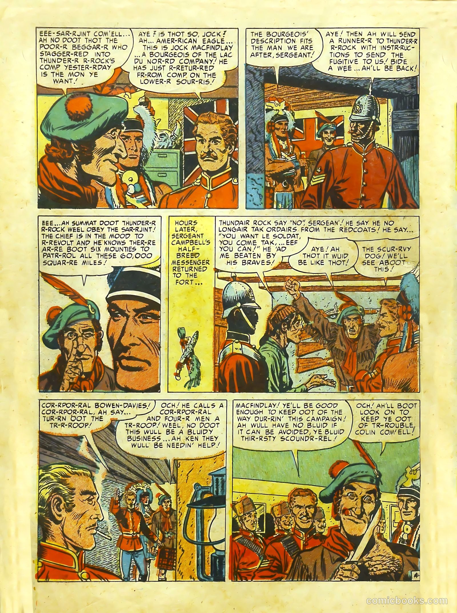 Prize Comics Western #94 — page 6 of 36