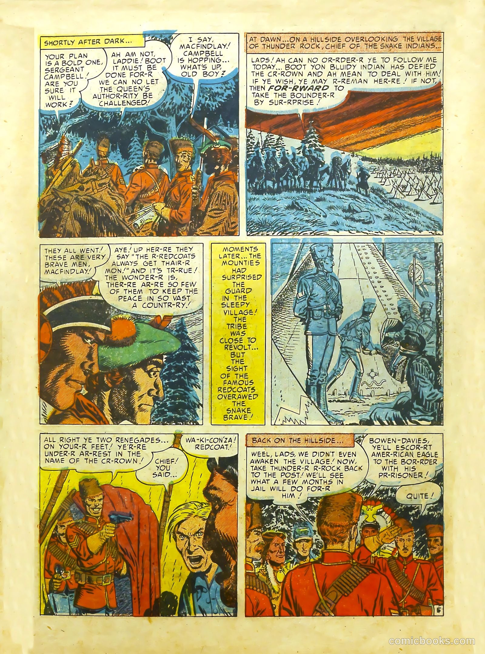 Prize Comics Western #94 — page 7 of 36