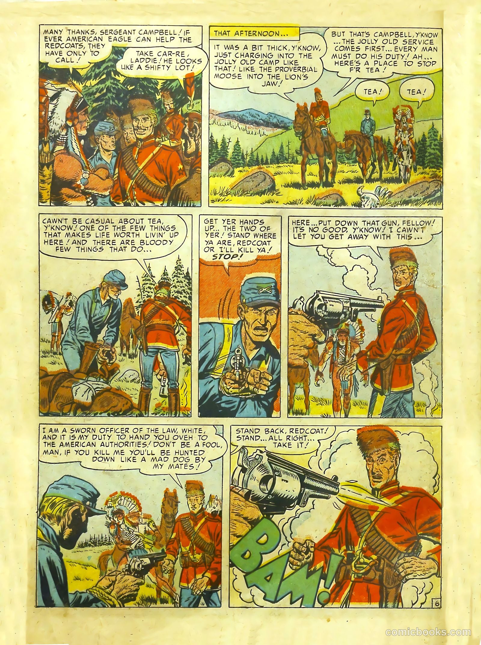 Prize Comics Western #94 — page 8 of 36