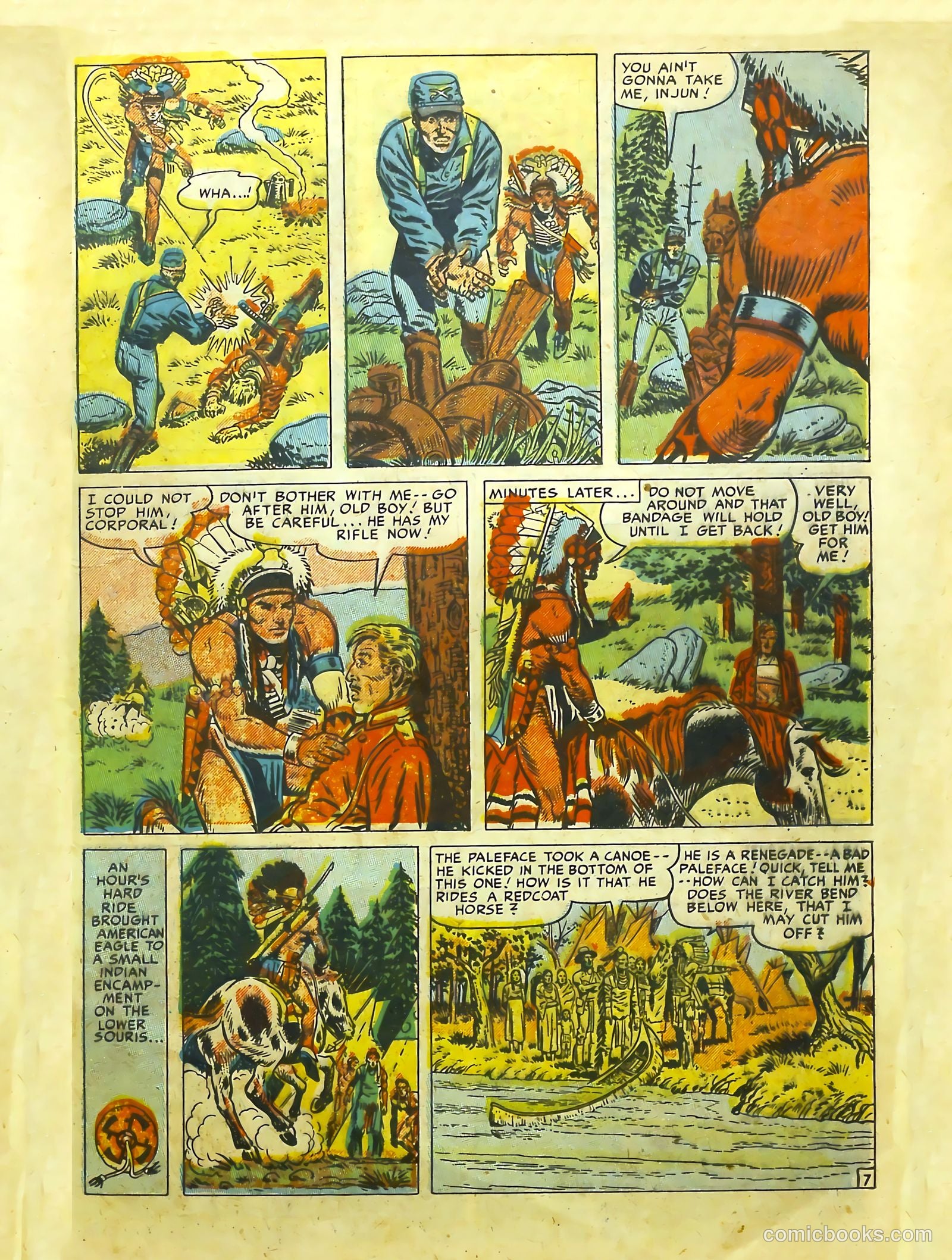 Prize Comics Western #94 — page 9 of 36