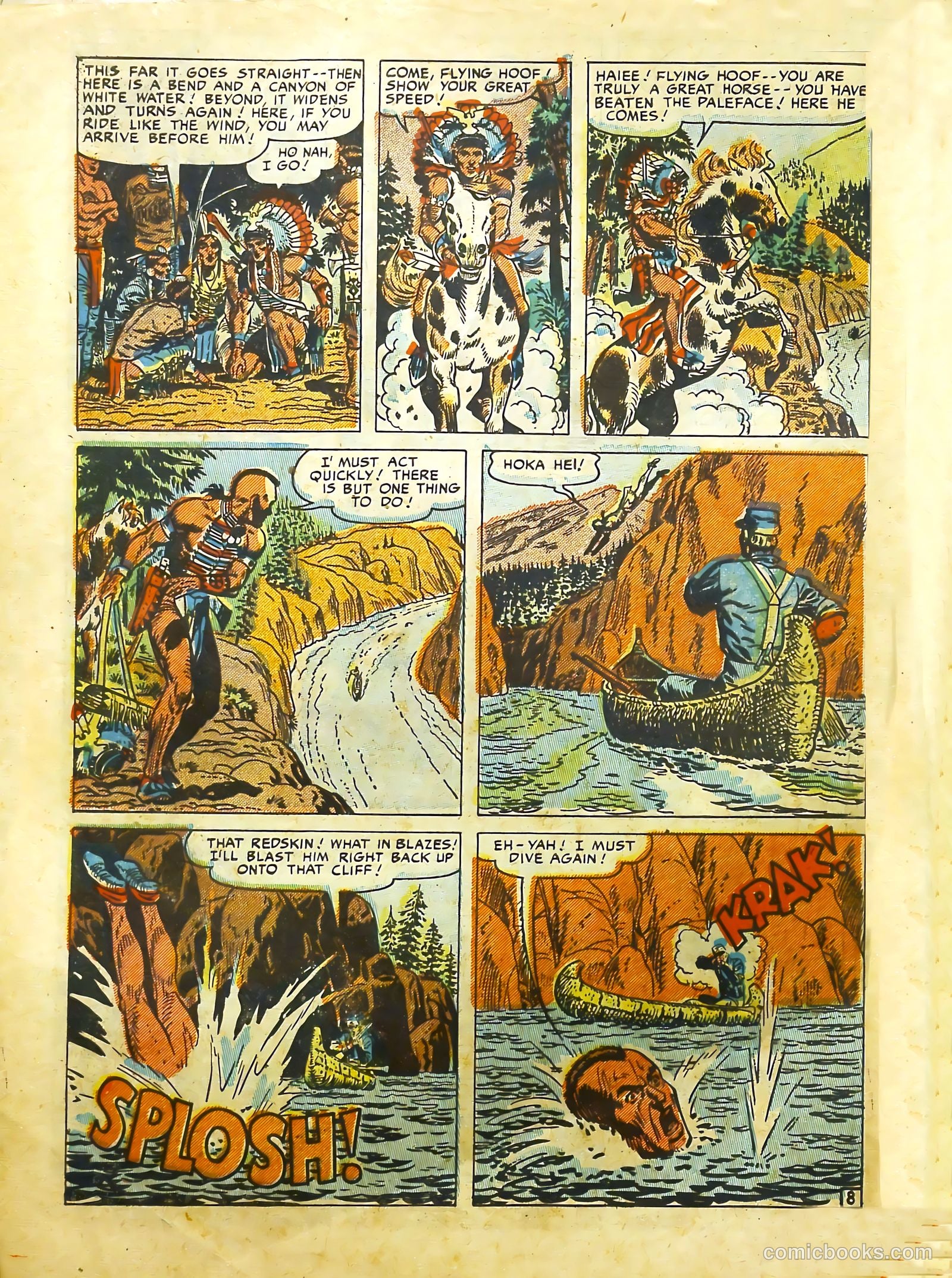 Prize Comics Western #94 — page 10 of 36