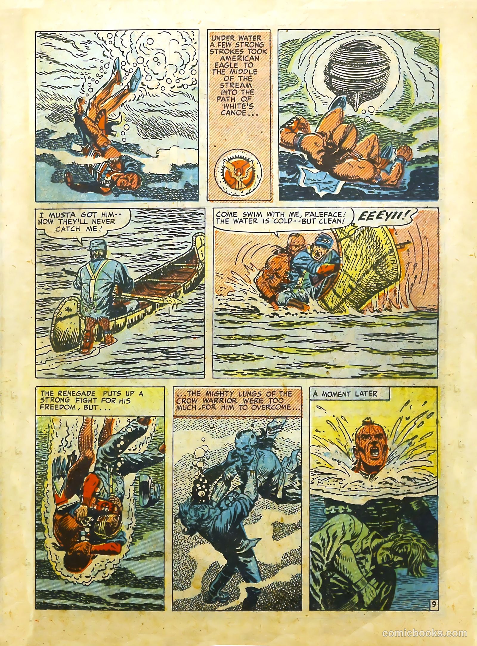 Prize Comics Western #94 — page 11 of 36