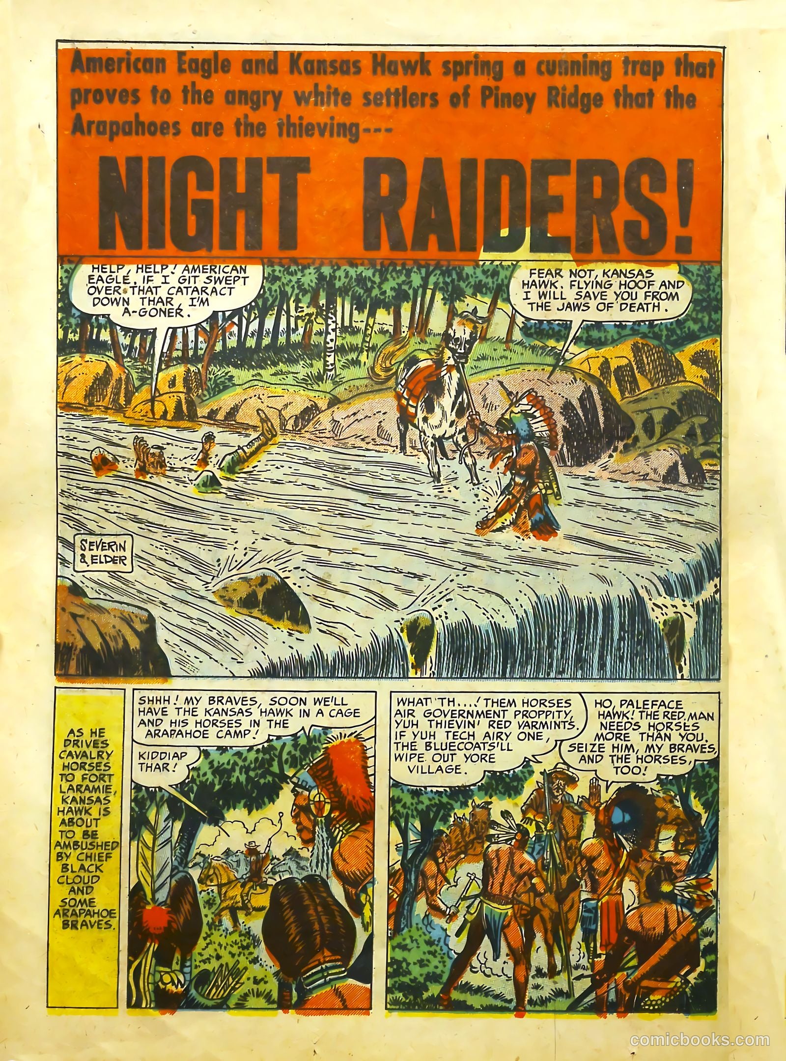 Prize Comics Western #94 — page 16 of 36