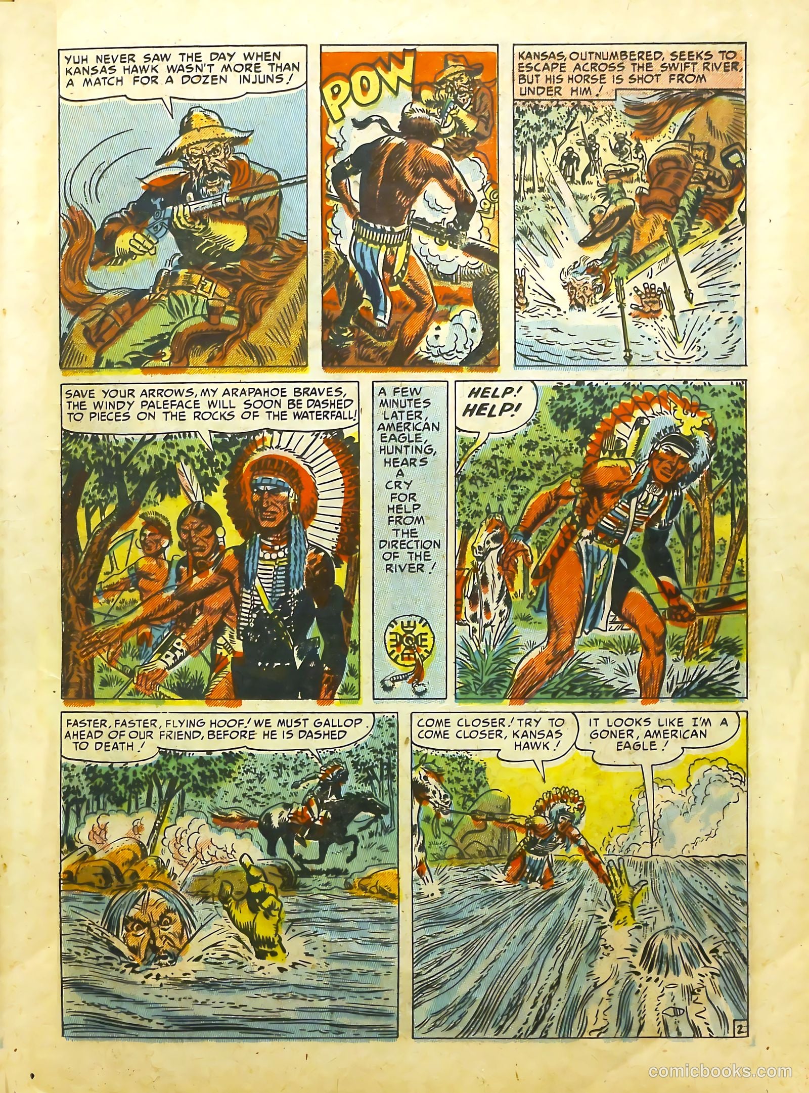Prize Comics Western #94 — page 17 of 36