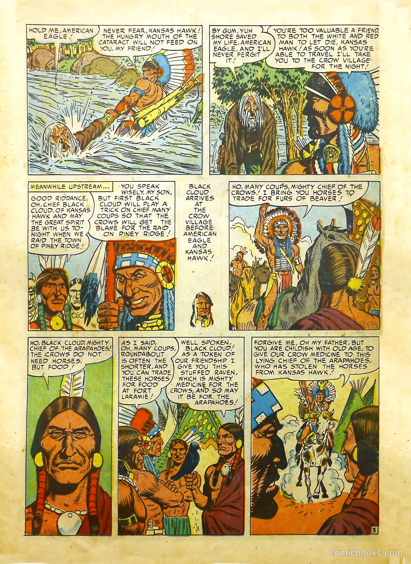 Prize Comics Western #94 — page 18 of 36