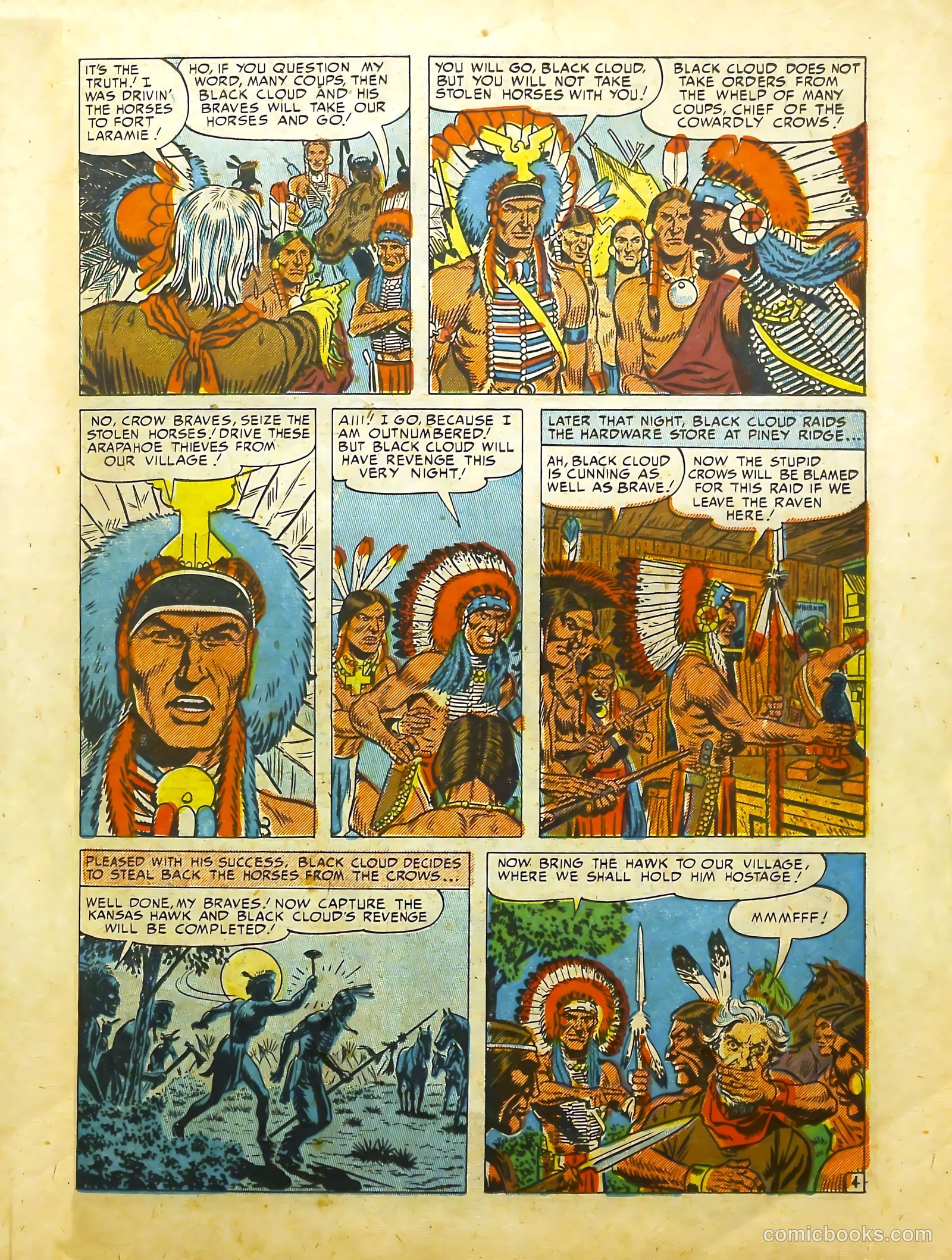Prize Comics Western #94 — page 19 of 36