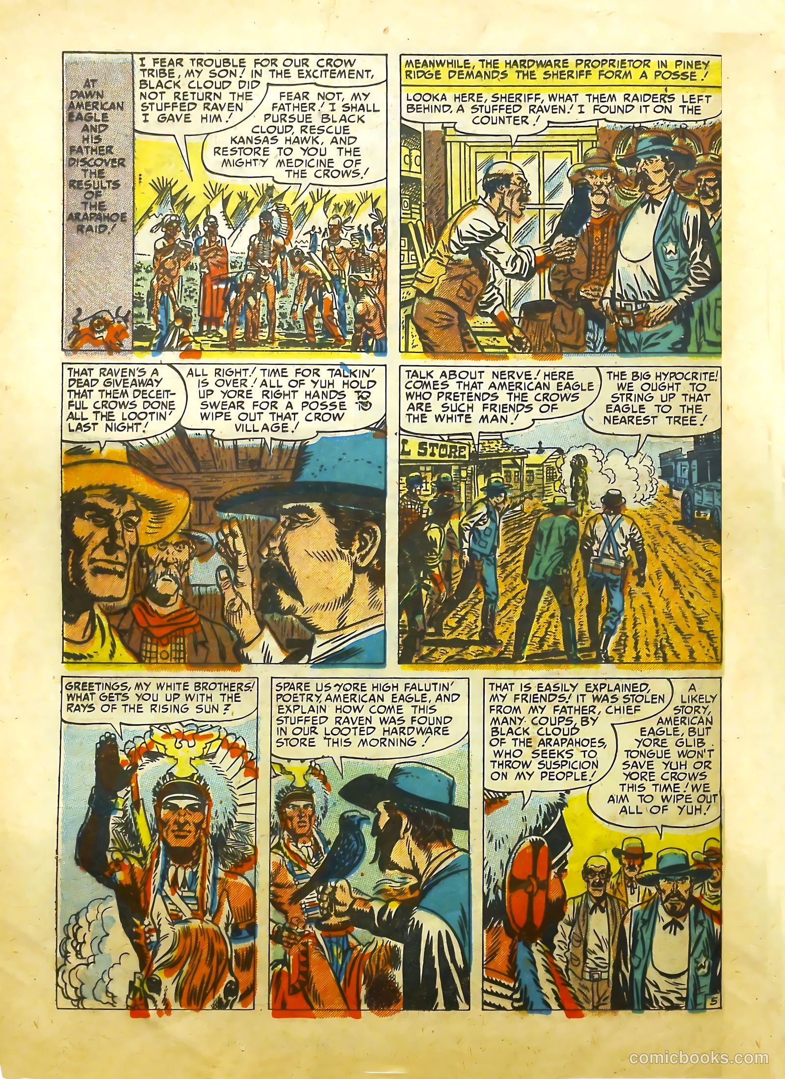 Prize Comics Western #94 — page 20 of 36