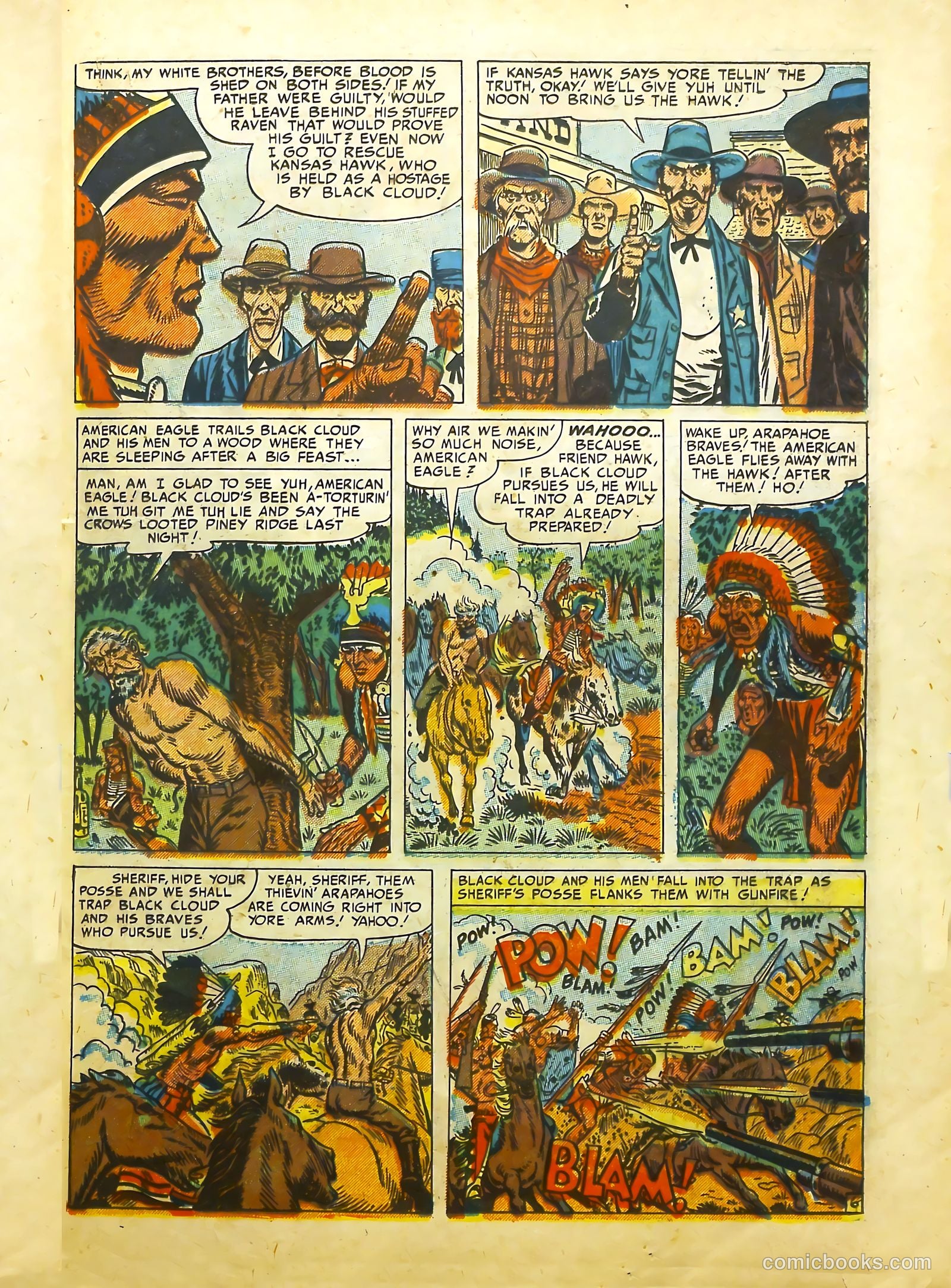 Prize Comics Western #94 — page 21 of 36