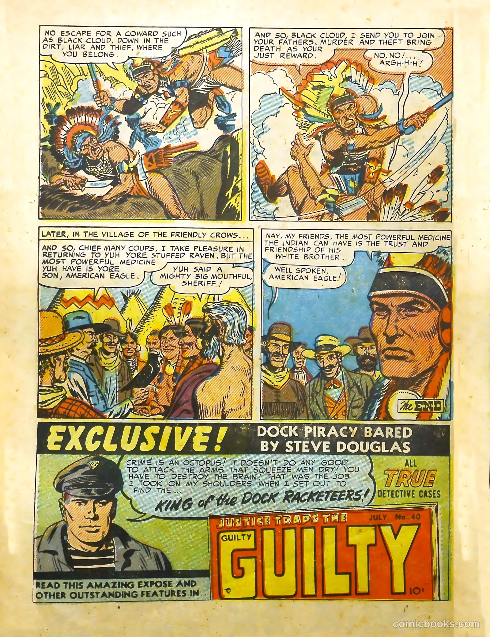 Prize Comics Western #94 — page 22 of 36