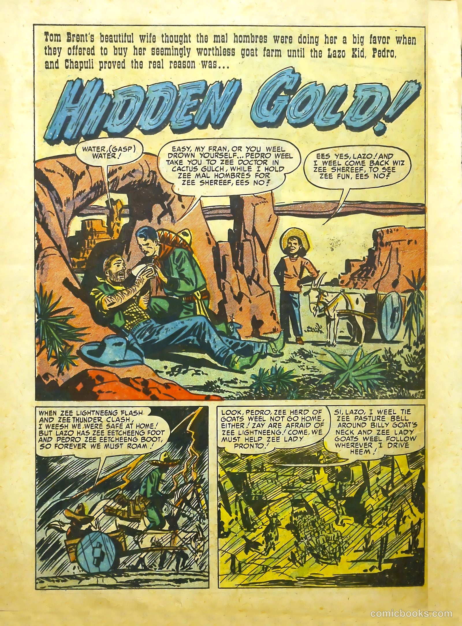 Prize Comics Western #94 — page 26 of 36