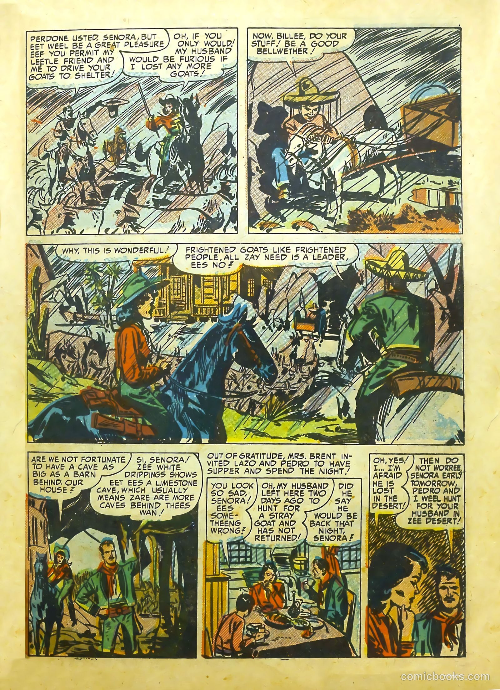 Prize Comics Western #94 — page 27 of 36