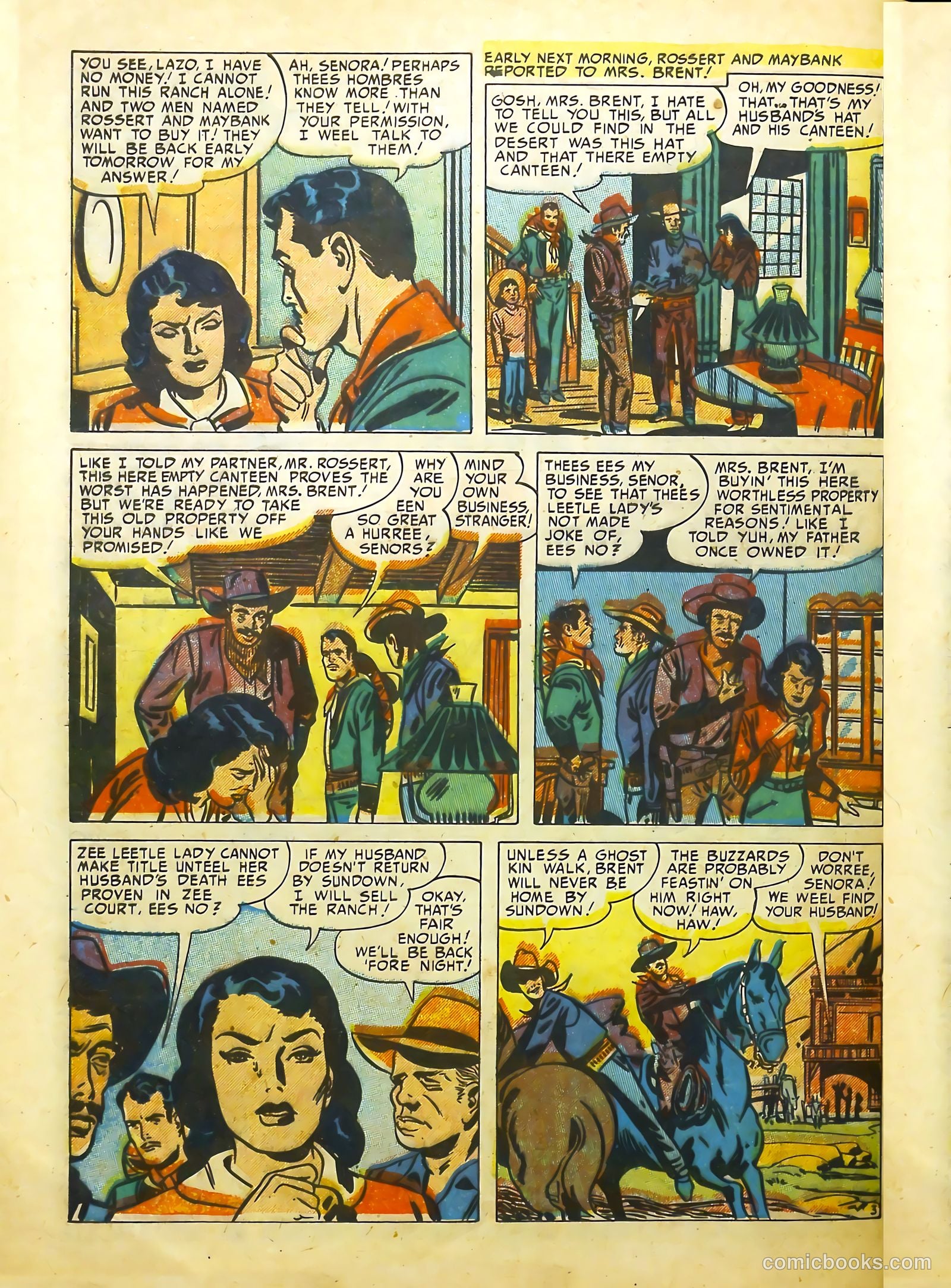 Prize Comics Western #94 — page 28 of 36