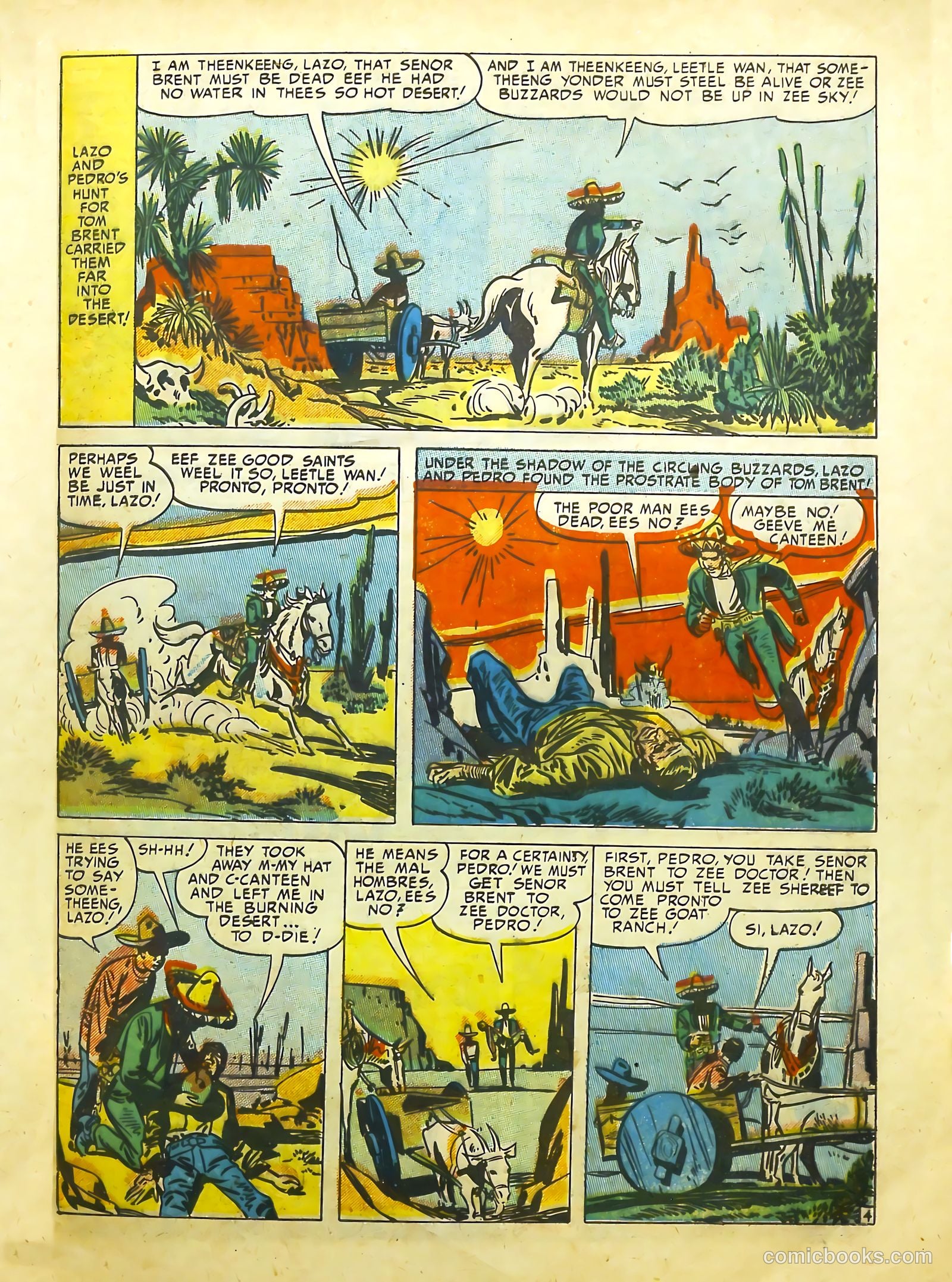 Prize Comics Western #94 — page 29 of 36