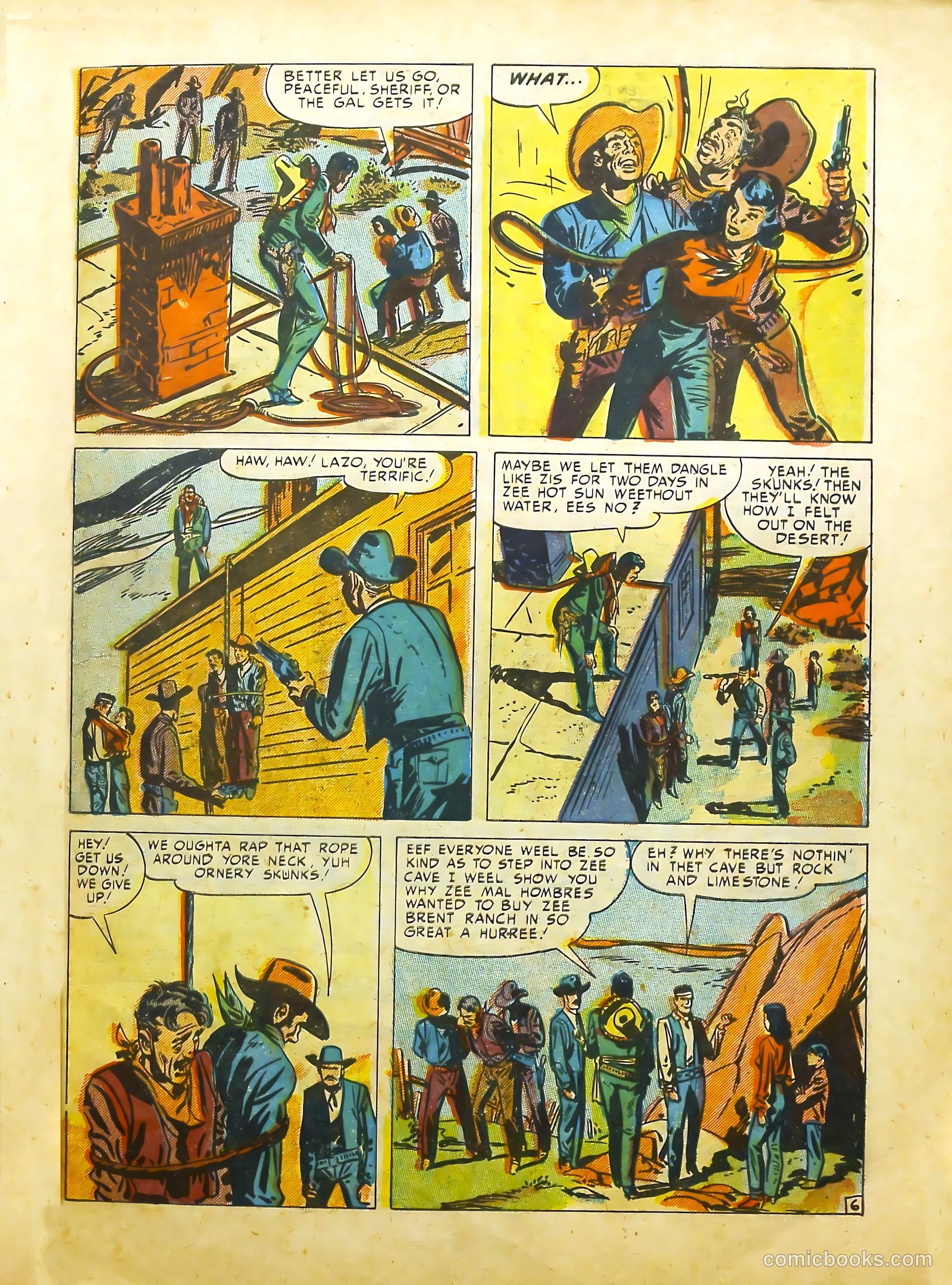 Prize Comics Western #94 — page 31 of 36
