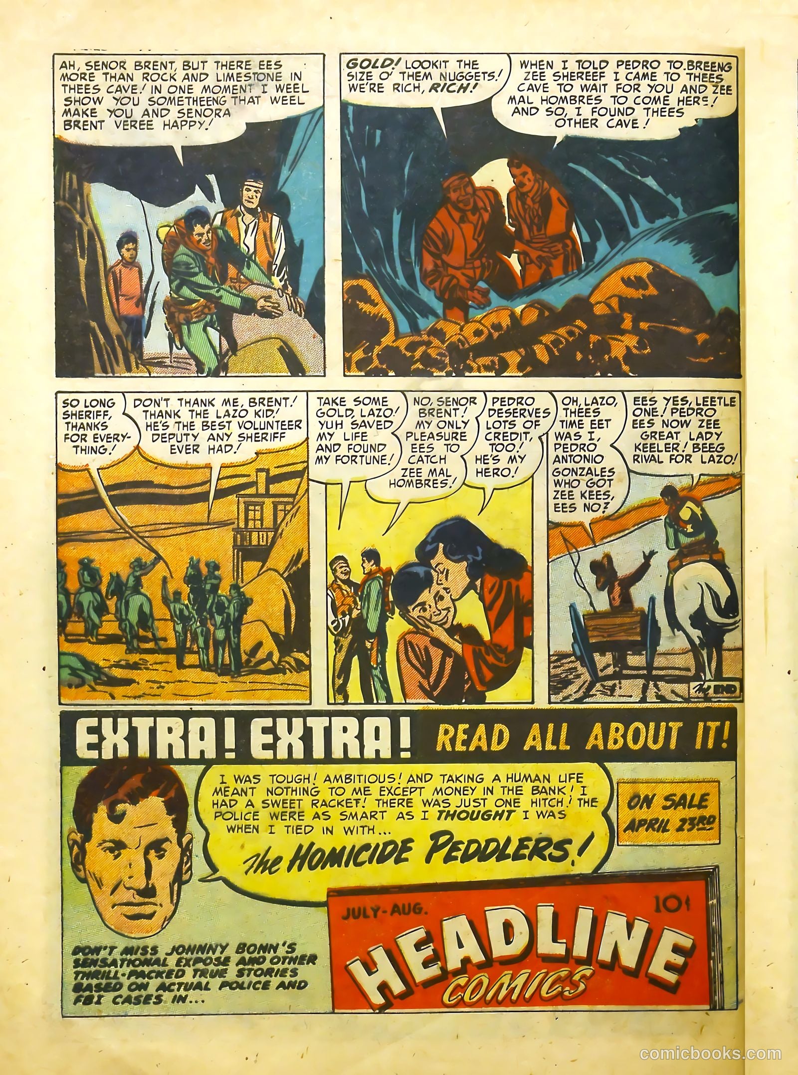 Prize Comics Western #94 — page 32 of 36