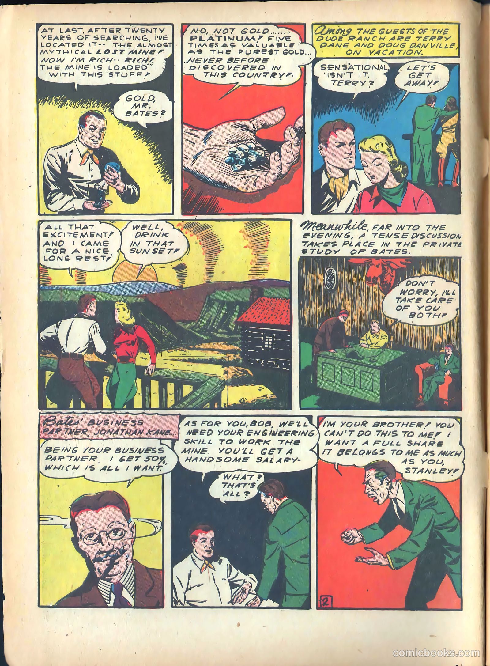 Prize Comics #21 — page 4 of 68