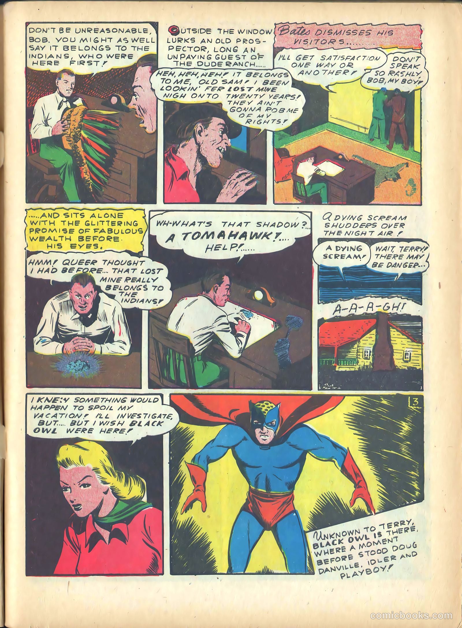 Prize Comics #21 — page 5 of 68