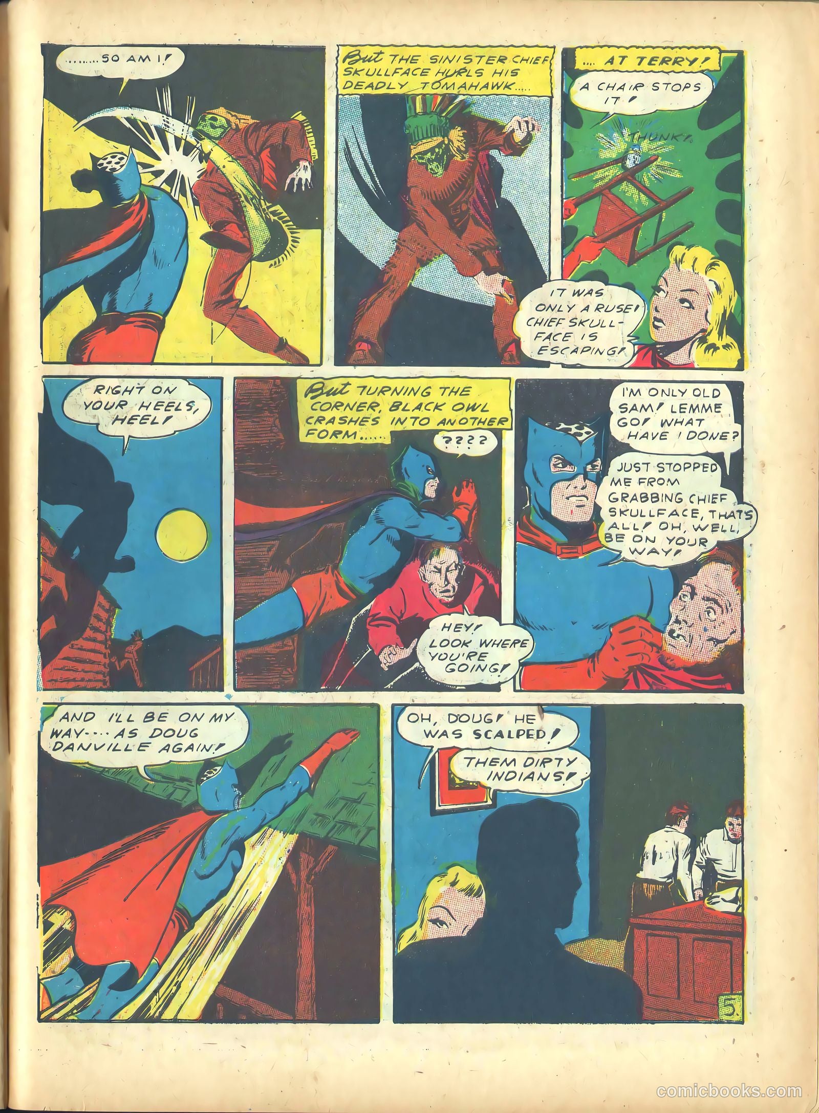 Prize Comics #21 — page 7 of 68