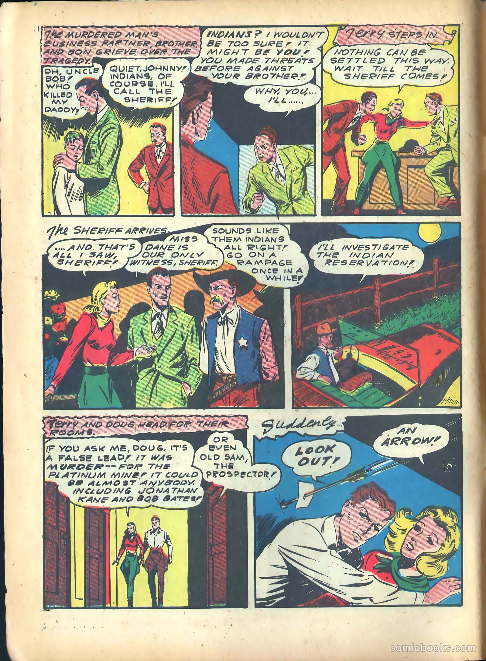 Prize Comics #21 — page 8 of 68