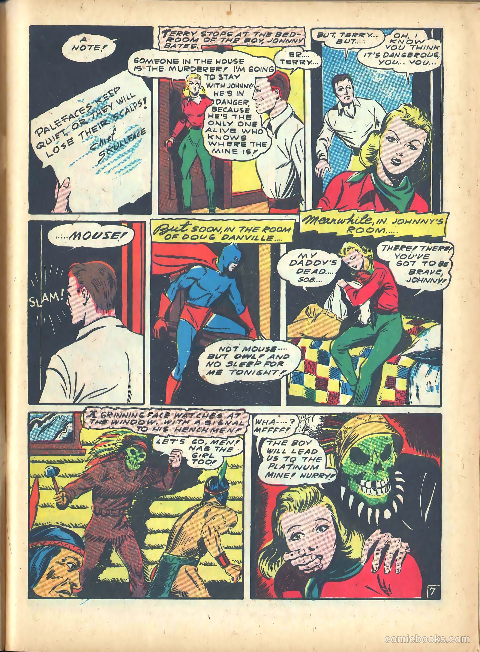 Prize Comics #21 — page 9 of 68