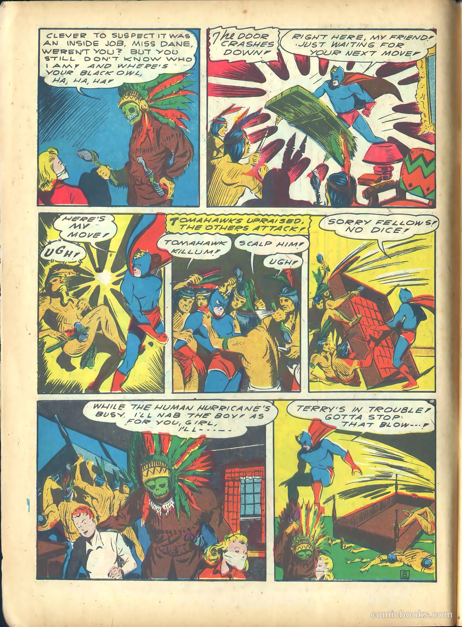 Prize Comics #21 — page 10 of 68