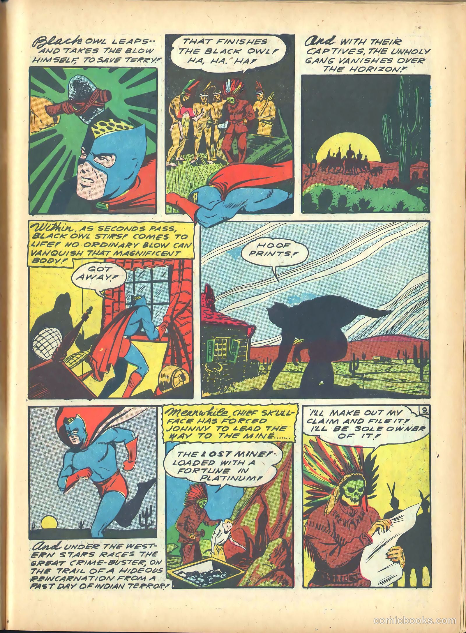 Prize Comics #21 — page 11 of 68