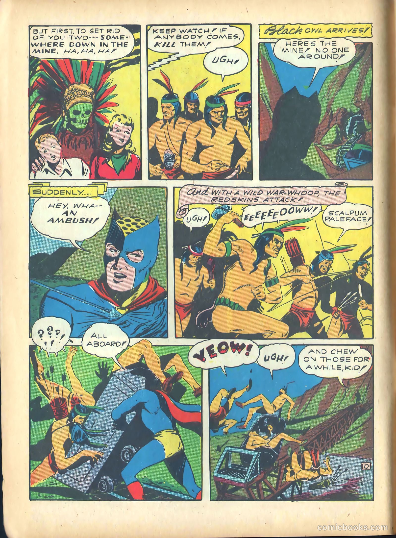 Prize Comics #21 — page 12 of 68