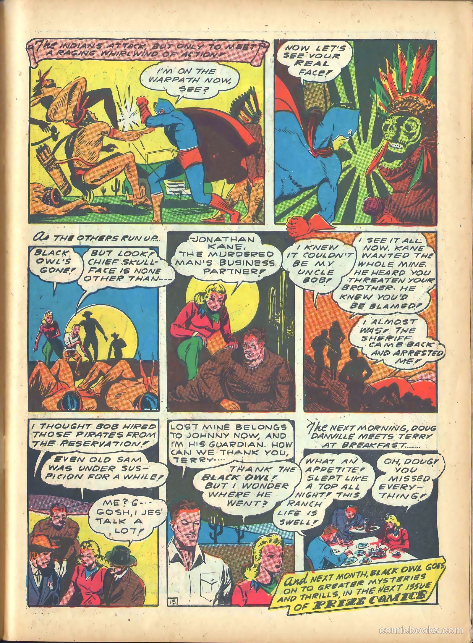 Prize Comics #21 — page 15 of 68