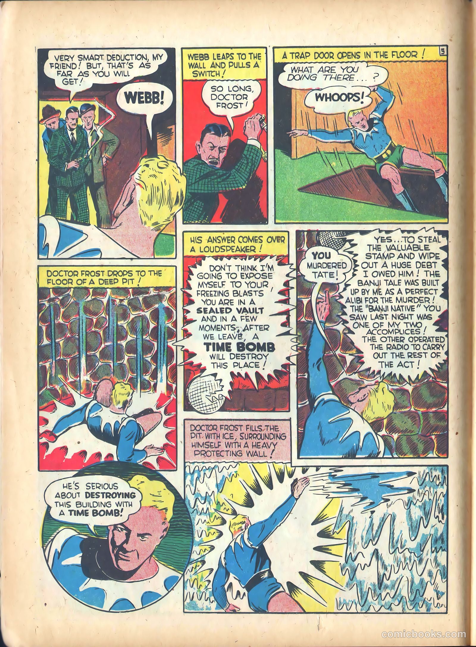 Prize Comics #21 — page 20 of 68