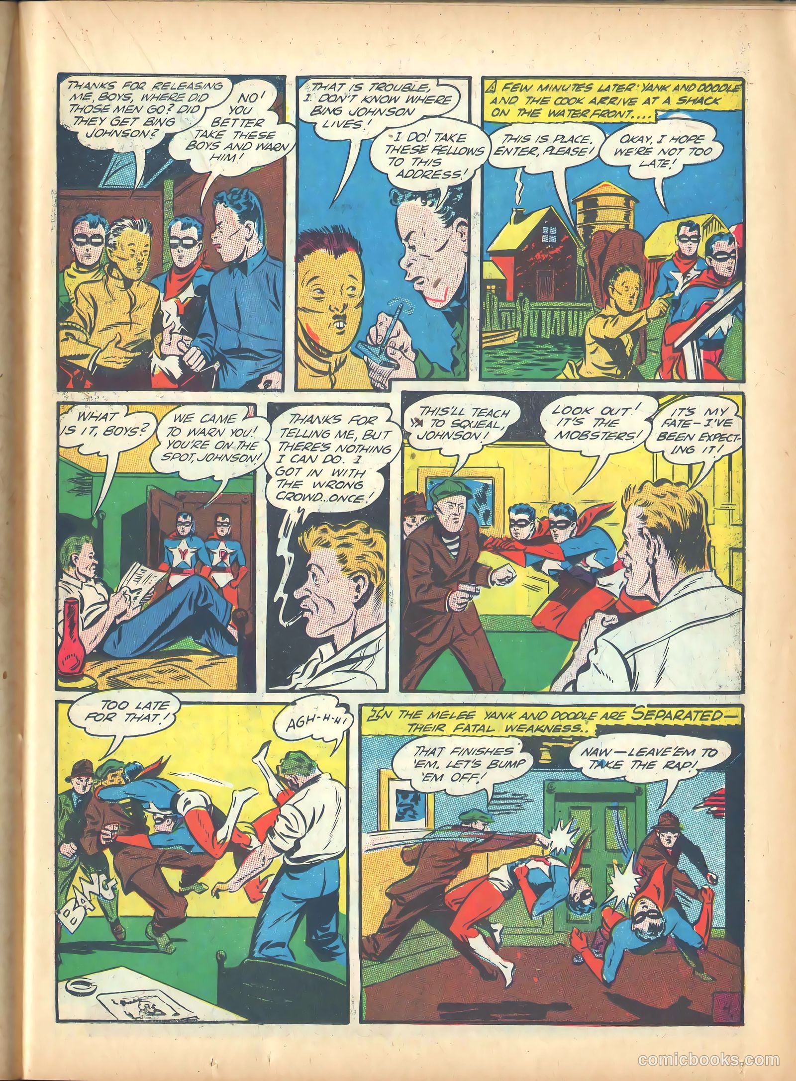 Prize Comics #21 — page 31 of 68