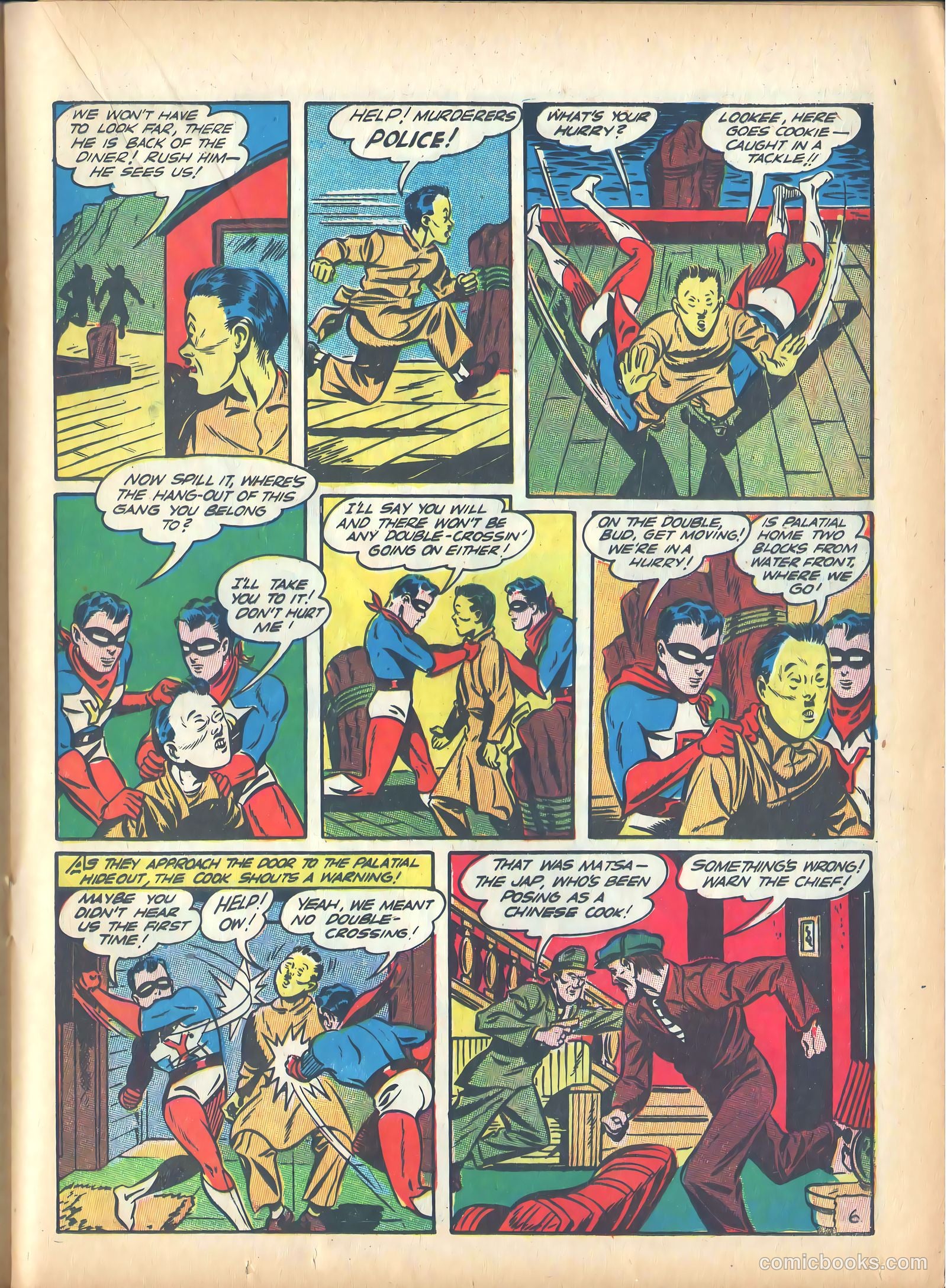 Prize Comics #21 — page 33 of 68