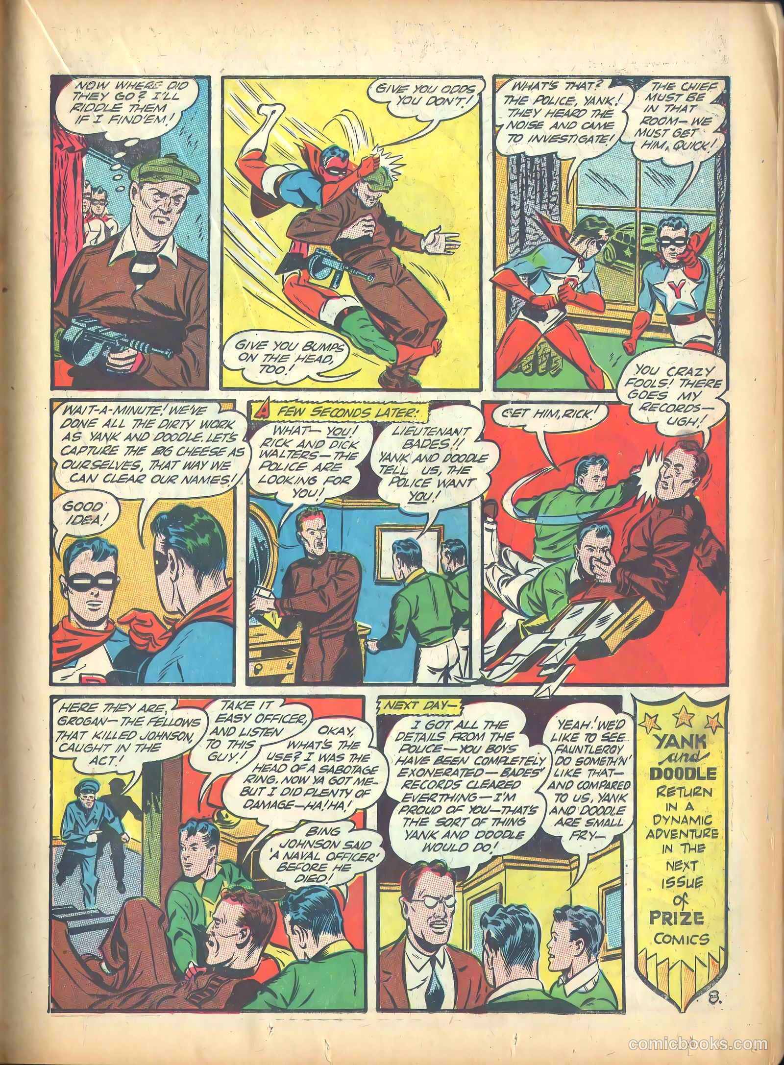 Prize Comics #21 — page 35 of 68