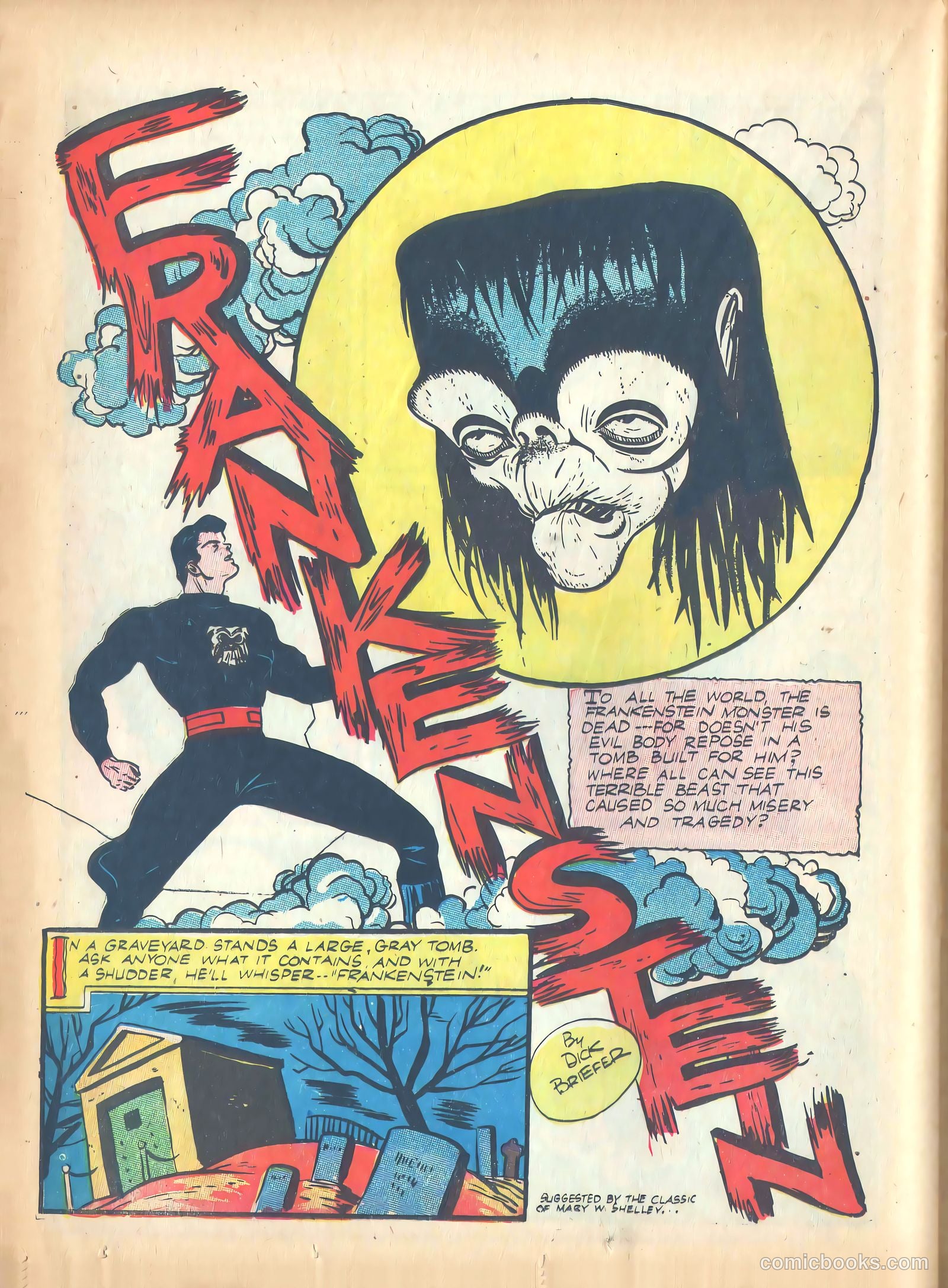 Prize Comics #21 — page 36 of 68