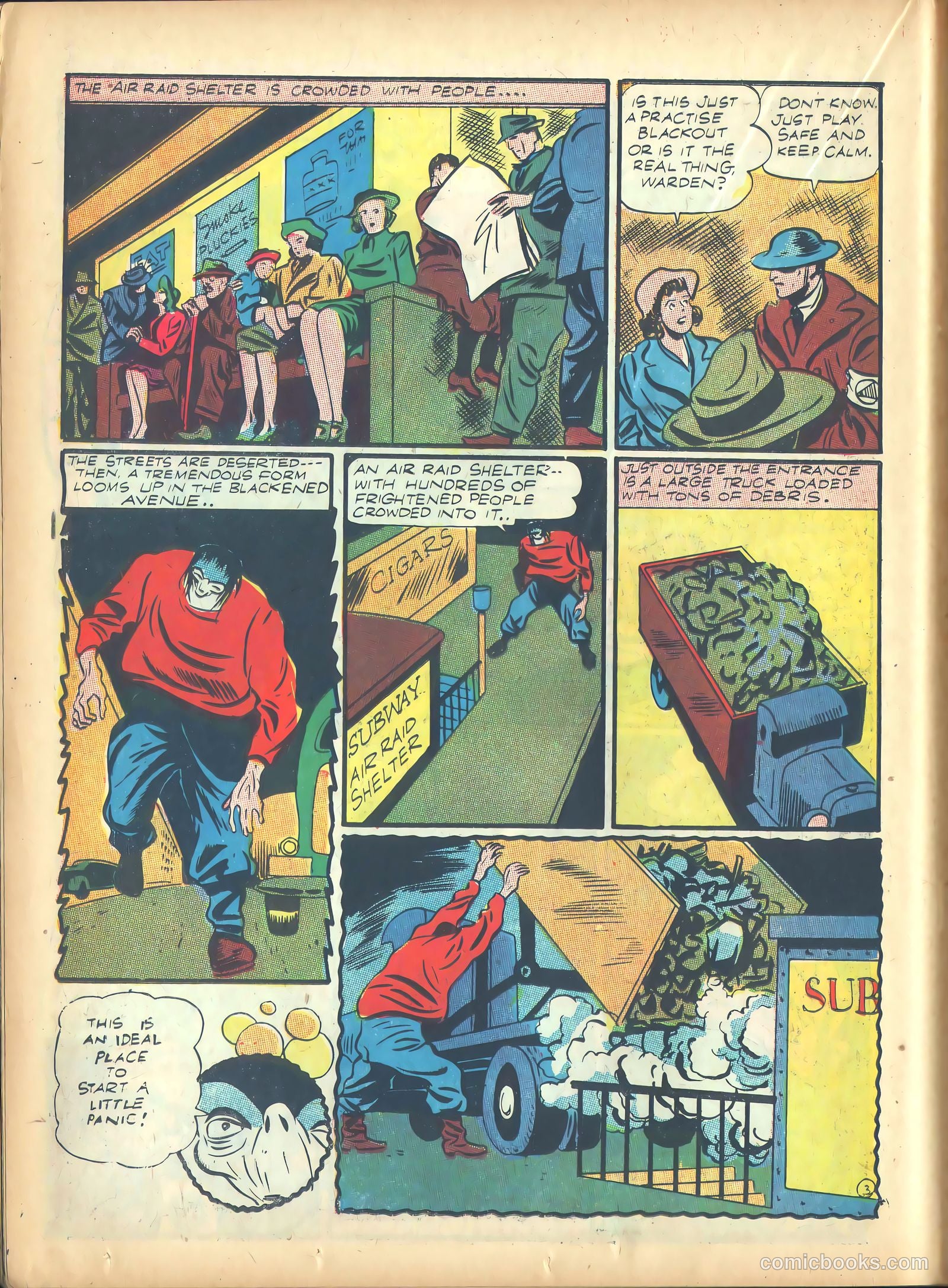 Prize Comics #21 — page 38 of 68