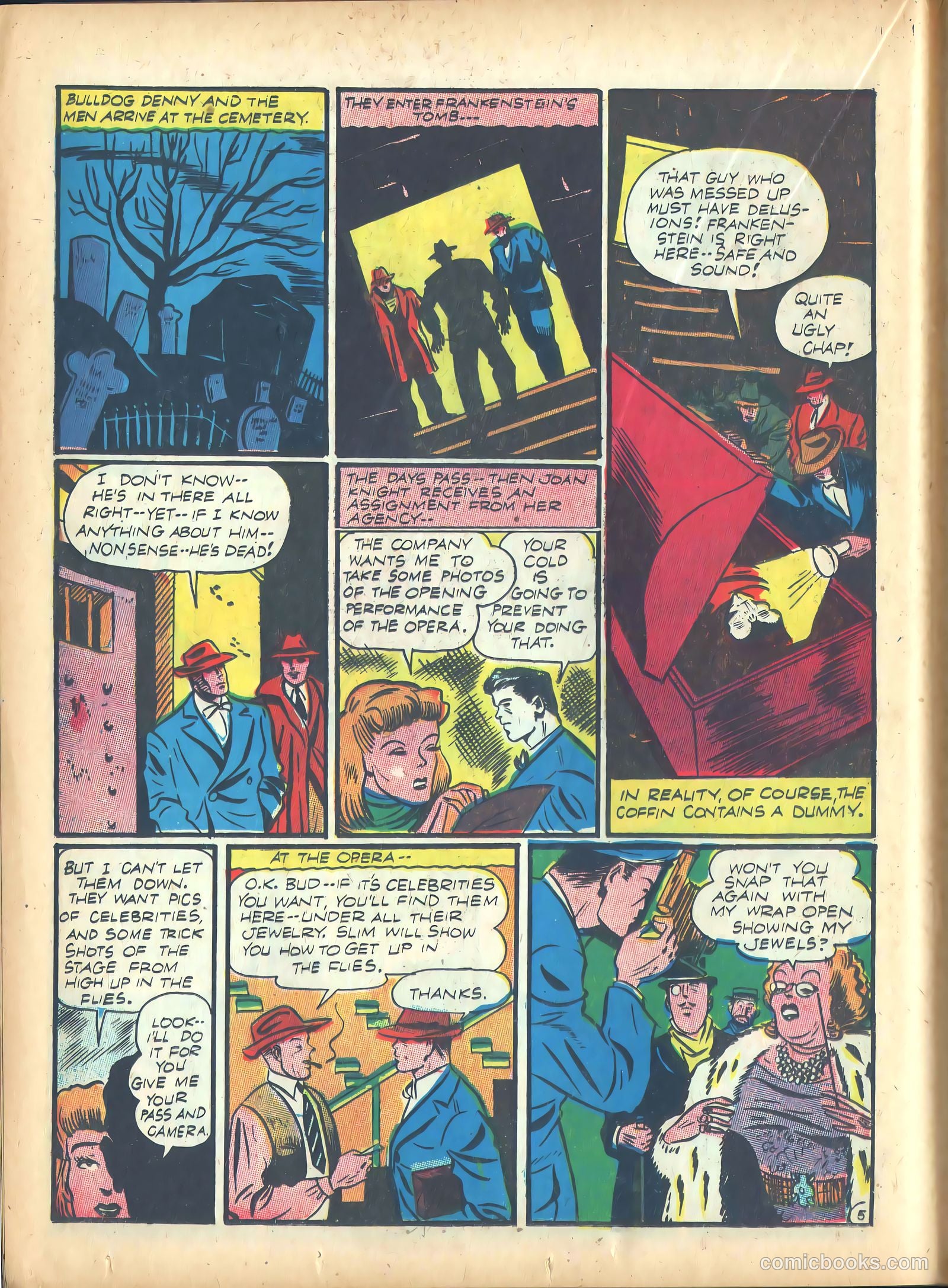 Prize Comics #21 — page 40 of 68