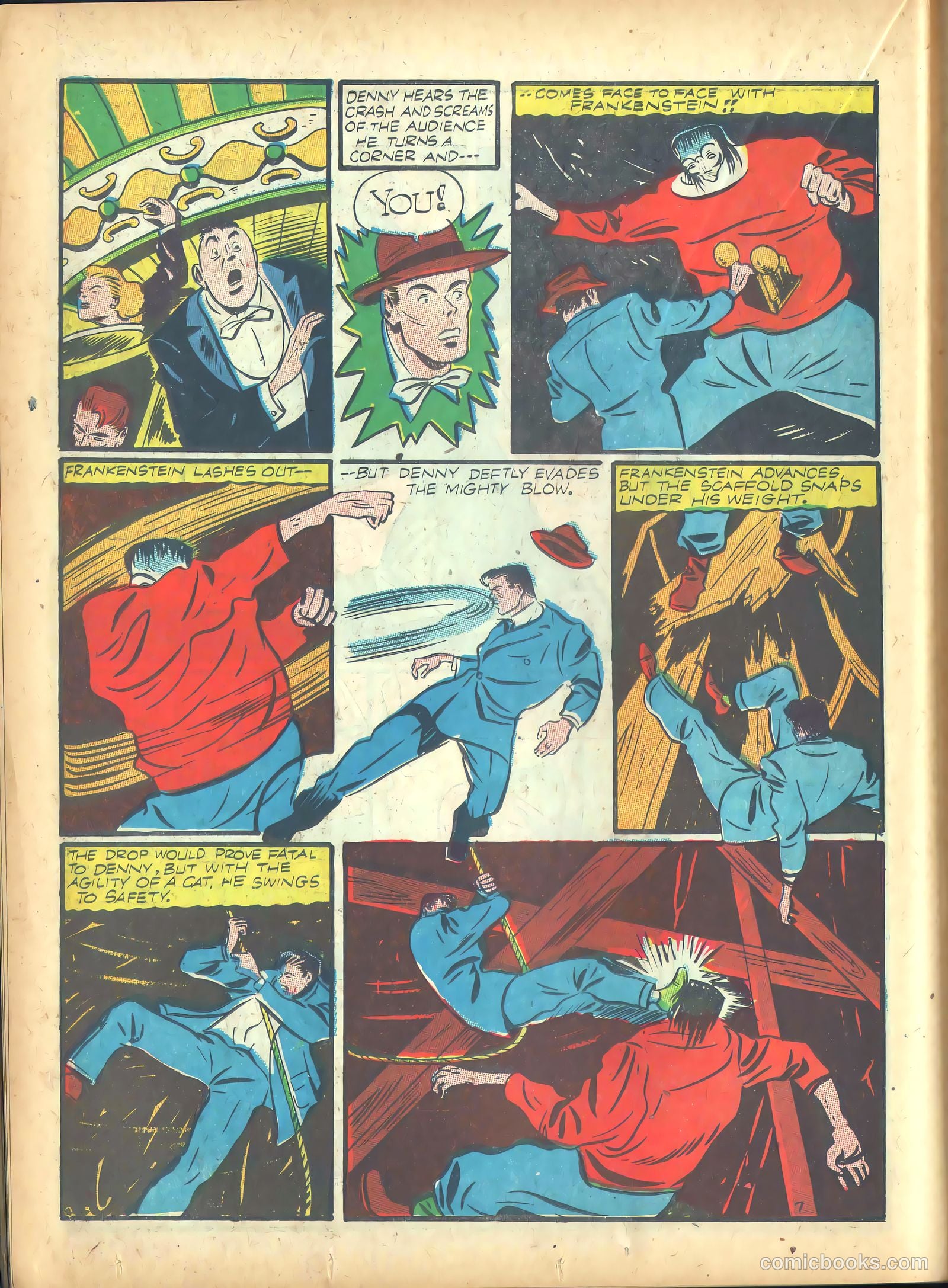 Prize Comics #21 — page 42 of 68