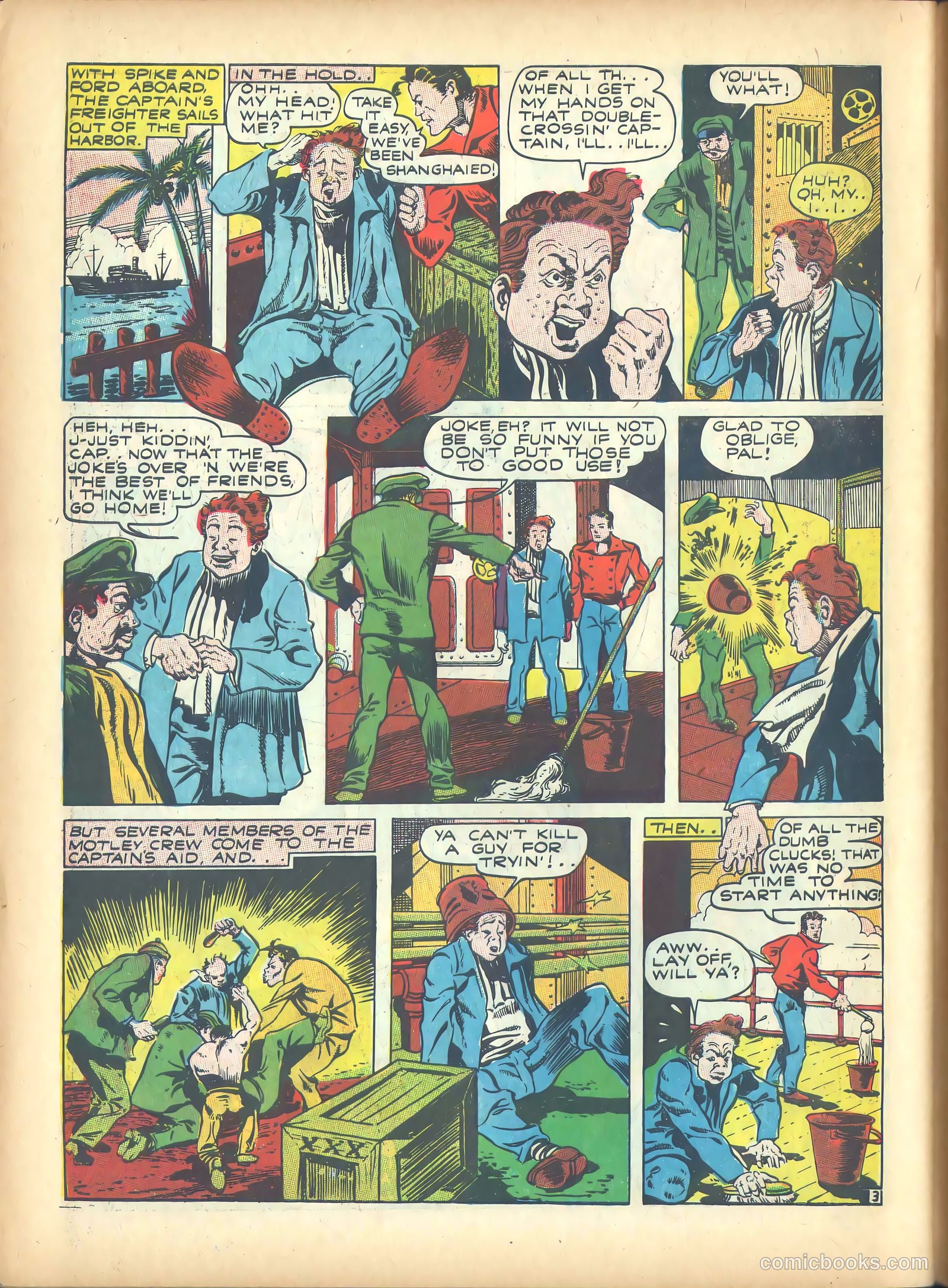 Prize Comics #21 — page 58 of 68
