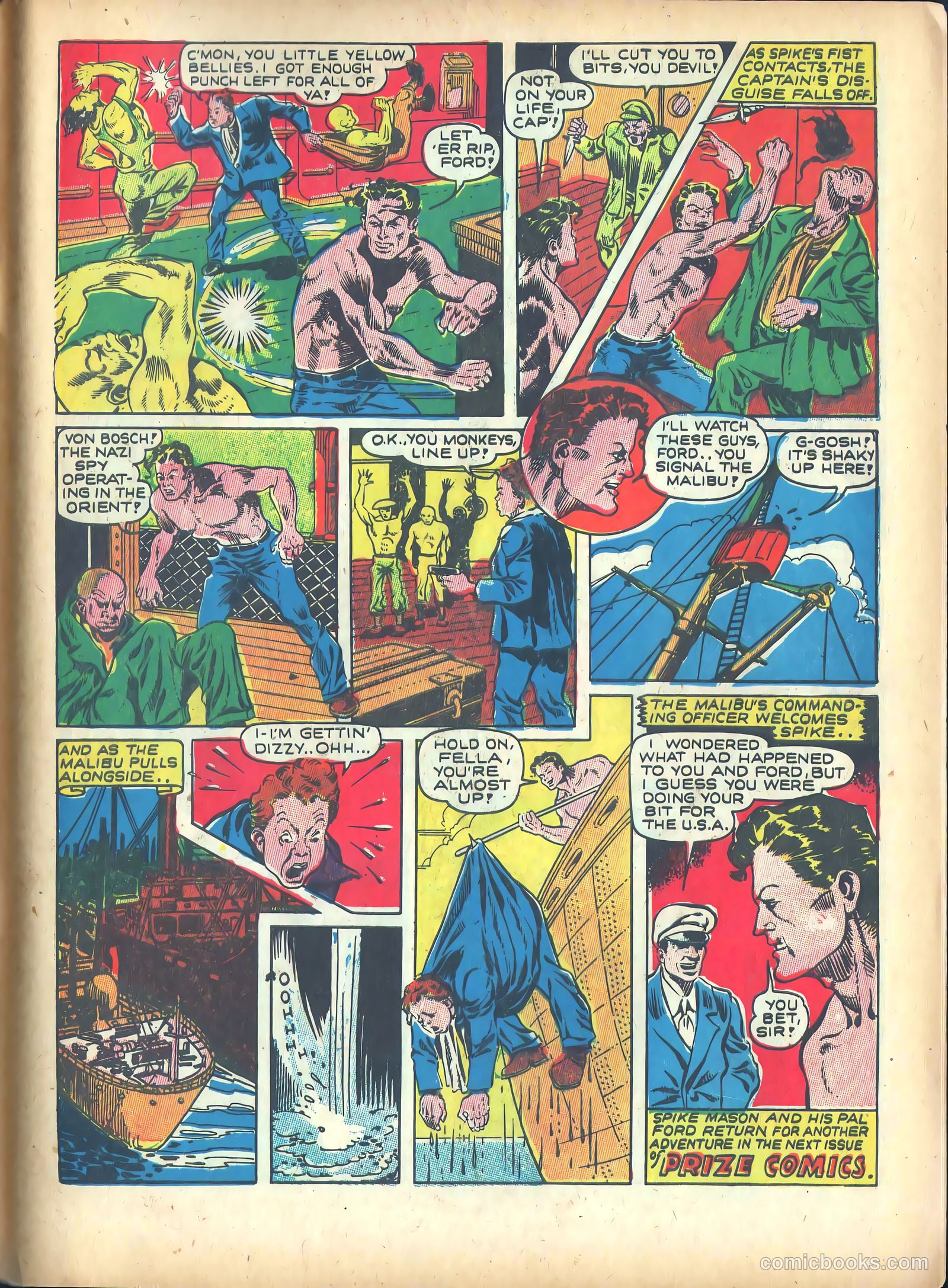 Prize Comics #21 — page 61 of 68