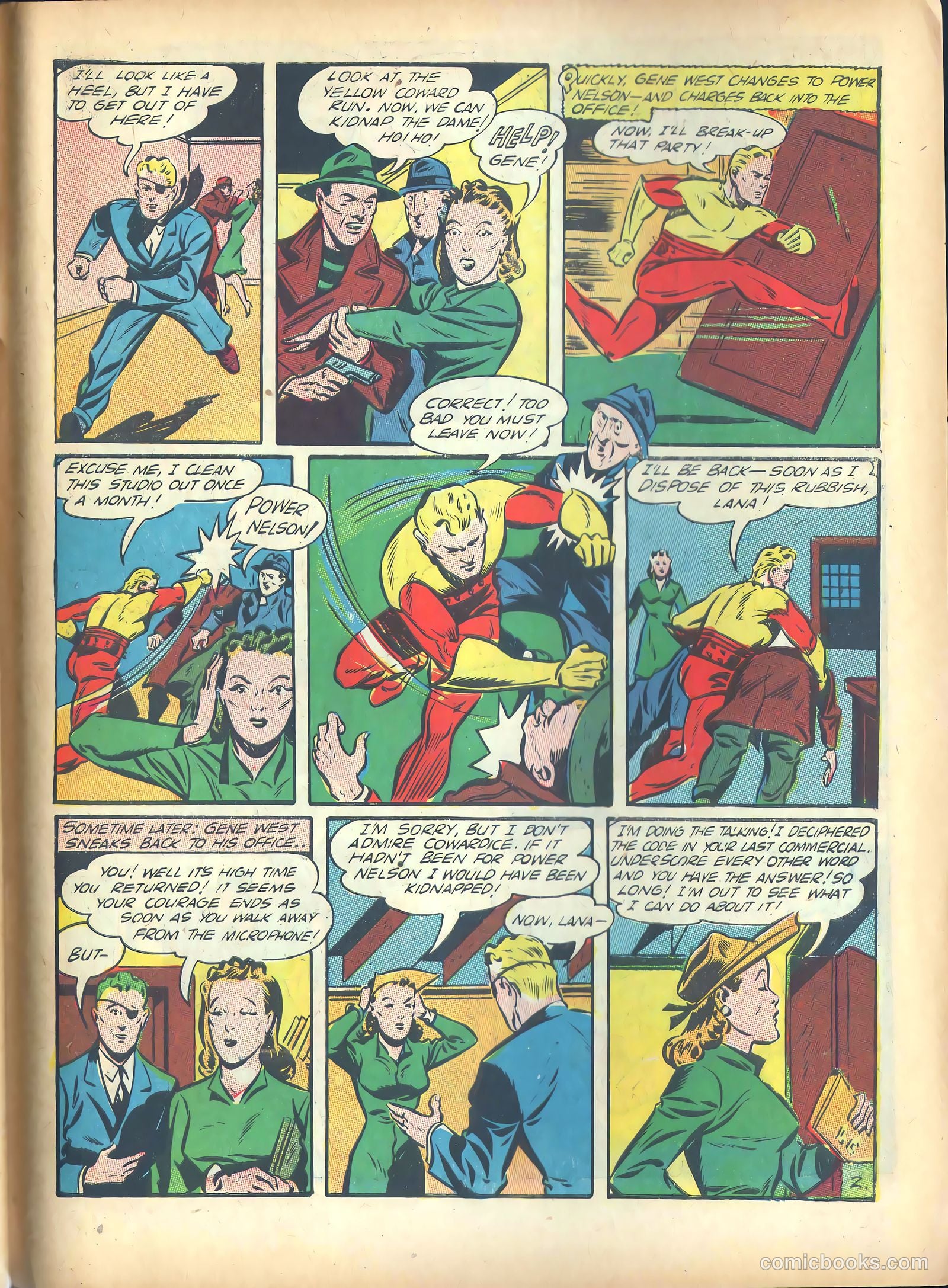 Prize Comics #21 — page 63 of 68