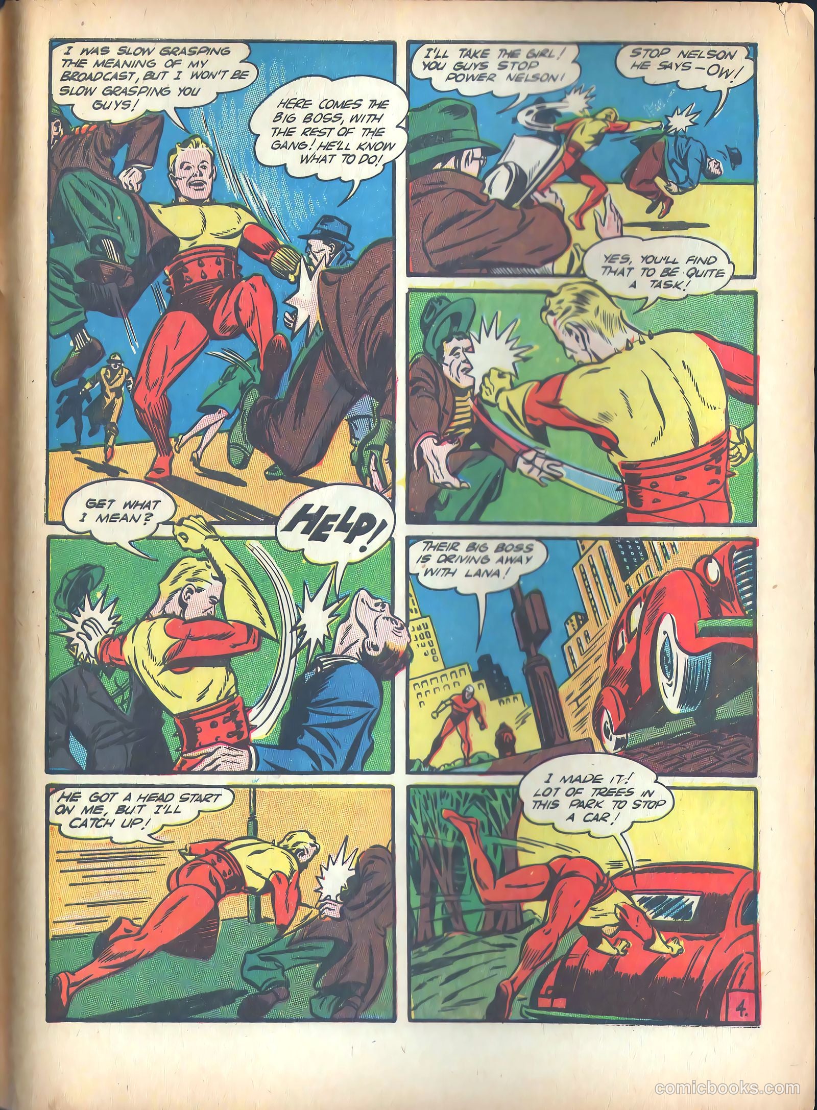 Prize Comics #21 — page 65 of 68