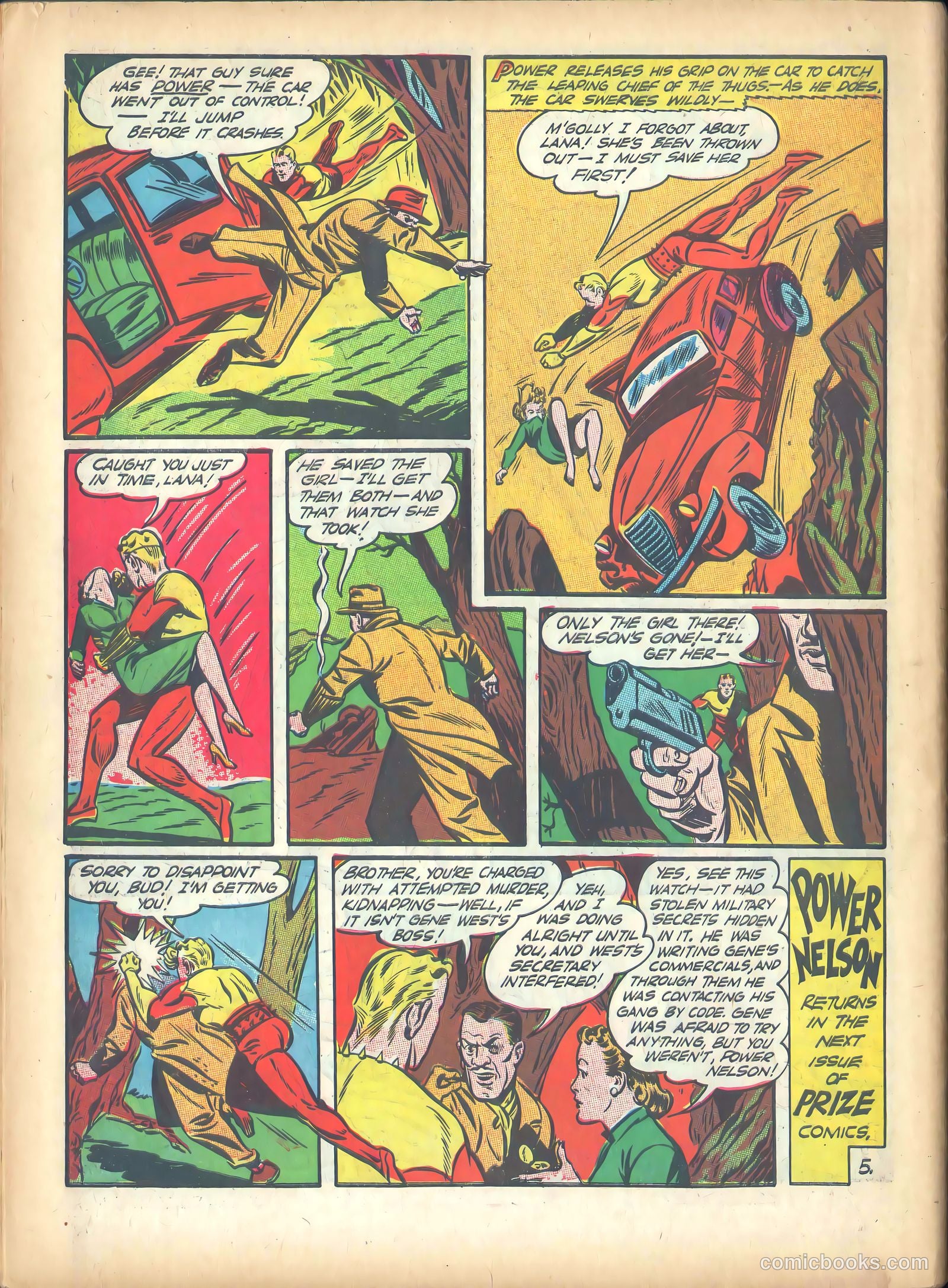 Prize Comics #21 — page 66 of 68