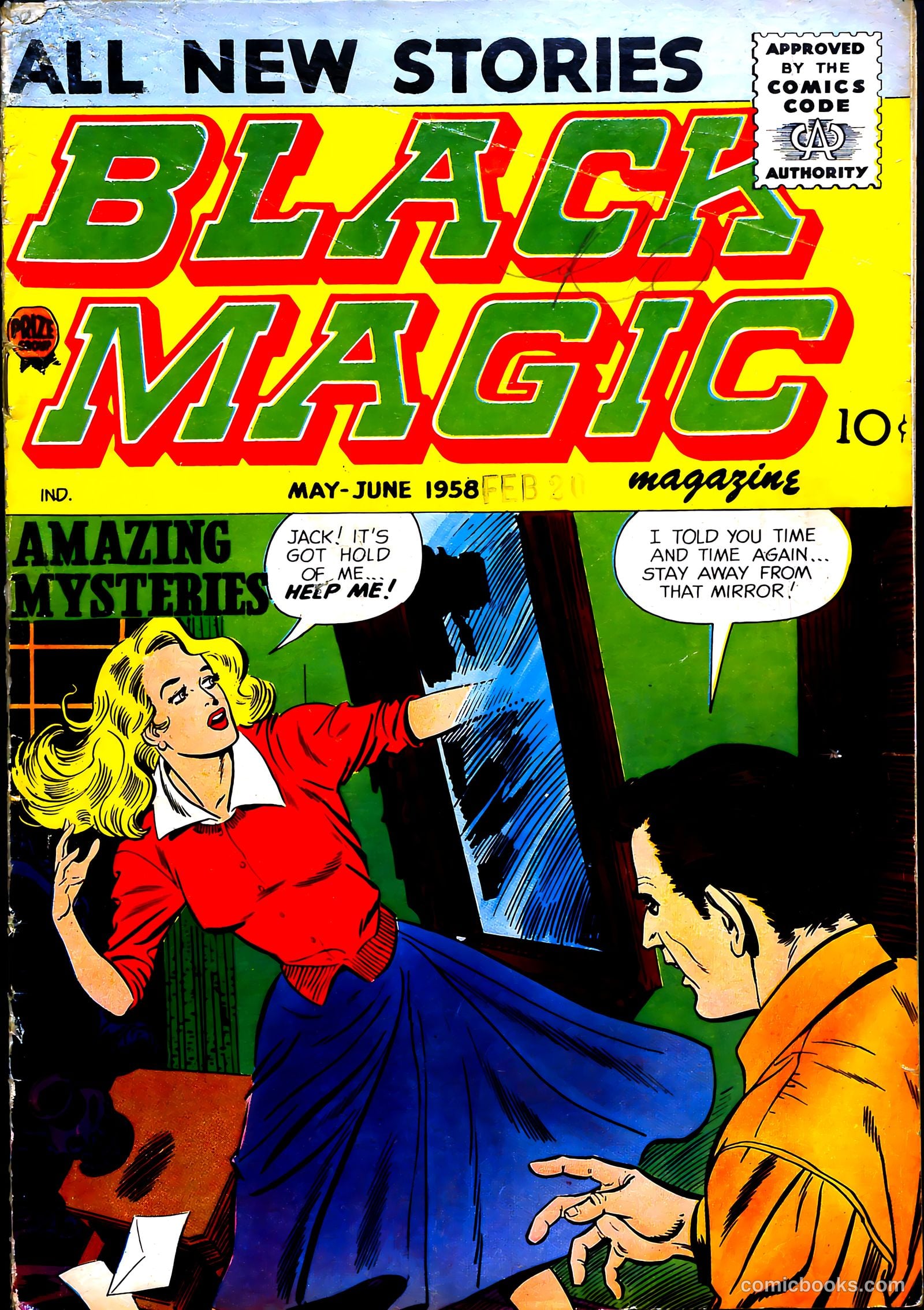 Black Magic #38 — page 1 of 36